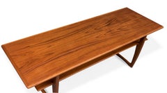 V-Shaped Legs Coffee Table
