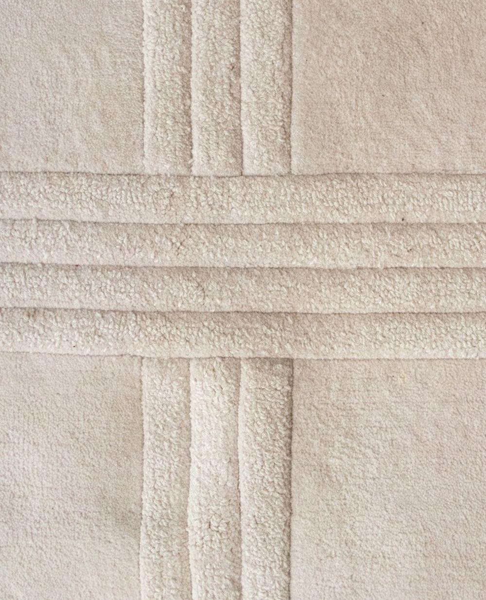 V' Soske Modern Hellgrauer Teppich, 19' x 15' (Moderne) im Angebot