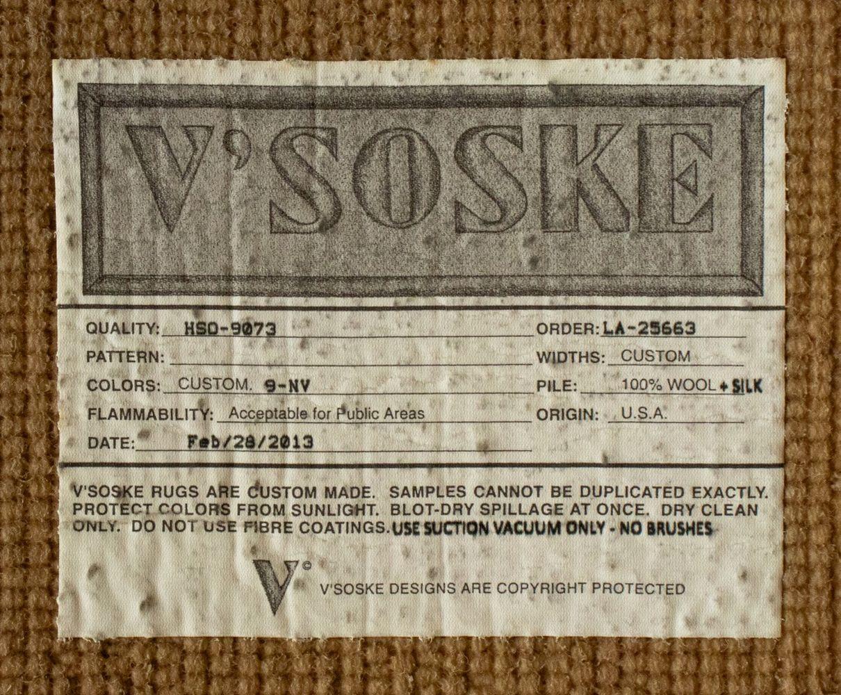V' Soske Modern Hellgrauer Teppich, 19' x 15' (21. Jahrhundert und zeitgenössisch) im Angebot