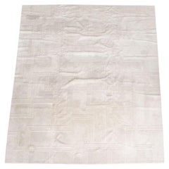 V' Soske Modern Light Gray Carpet, 19' x 15'