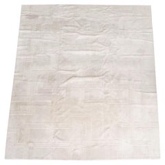 V' Soske Modern Light Gray Carpet, 19' x 15'