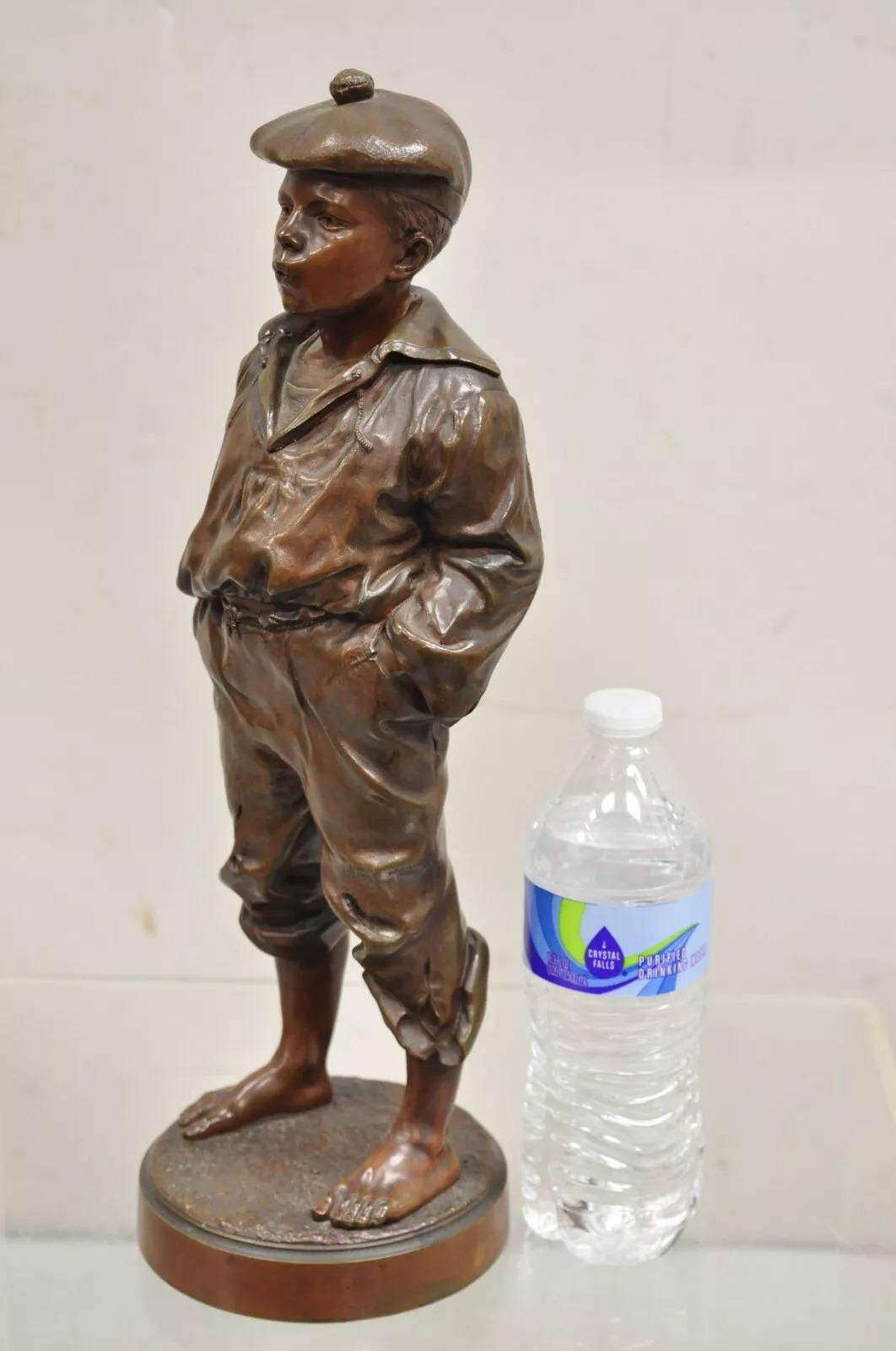 V. Statua di bronzo francese Szczeblewski 
