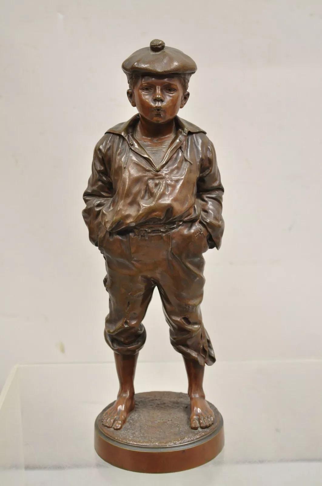V. Statua di bronzo francese Szczeblewski 