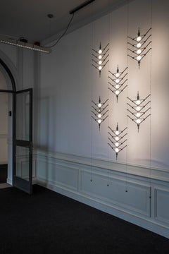 V-V-V 6 Modules, Lampe à Séparation Spatiale/Lampe Murale, Europe, par Vantot