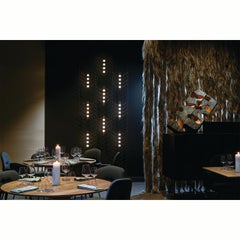 V-V-V 9 Modules, applique séparatrice spatiale ou éclairage mural, Europe, par Vantot