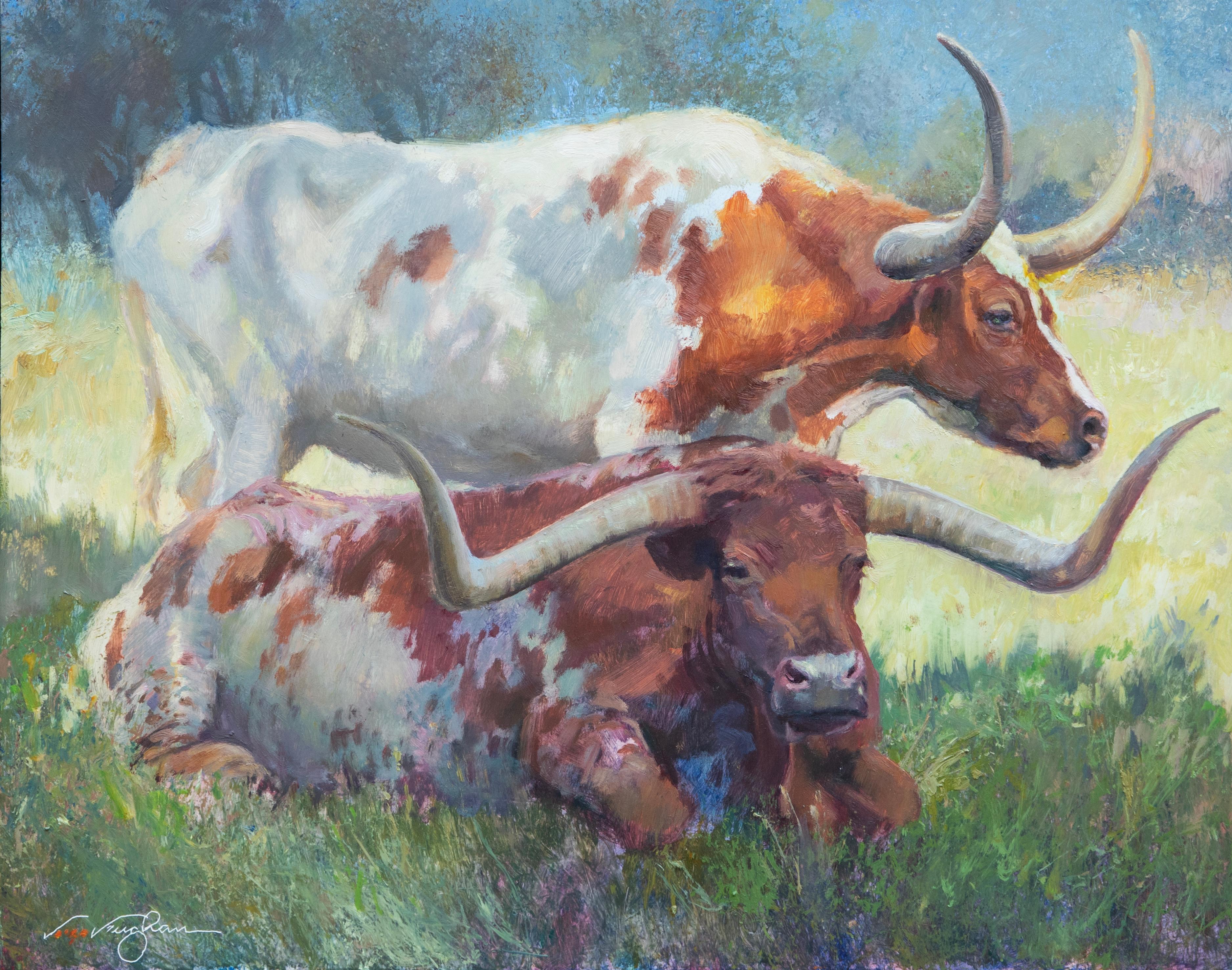 Todo el día - Painting de V.... Vaughan