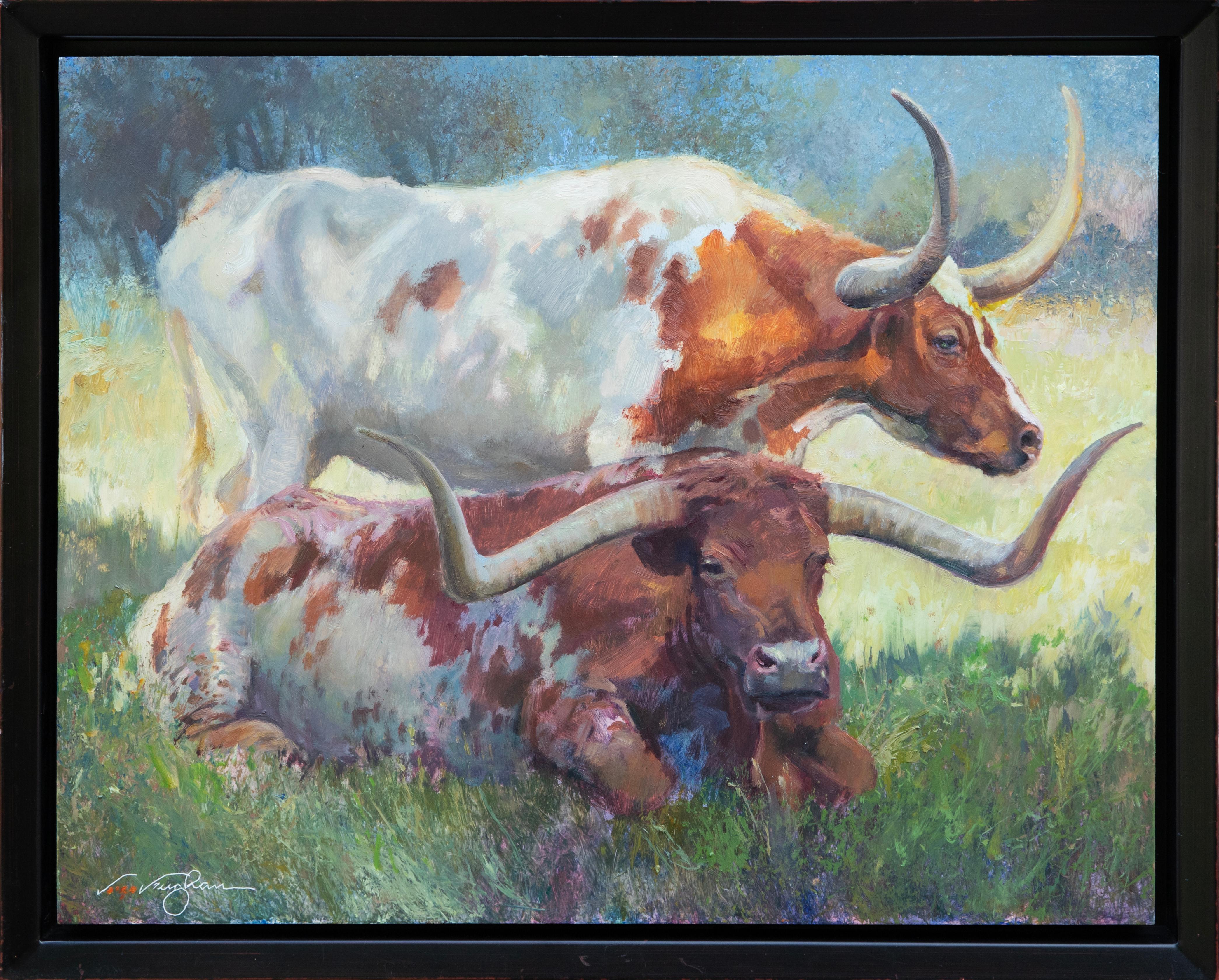 Animal Painting de V.... Vaughan - Todo el día