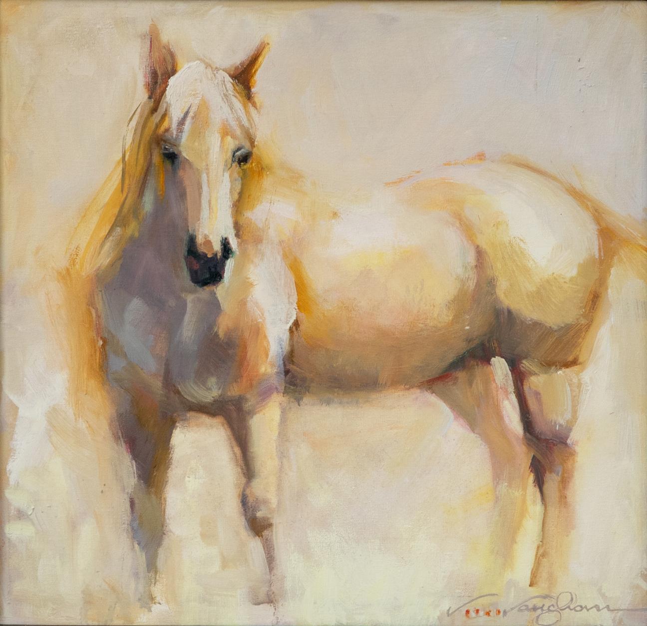 Golden - Painting de V.... Vaughan