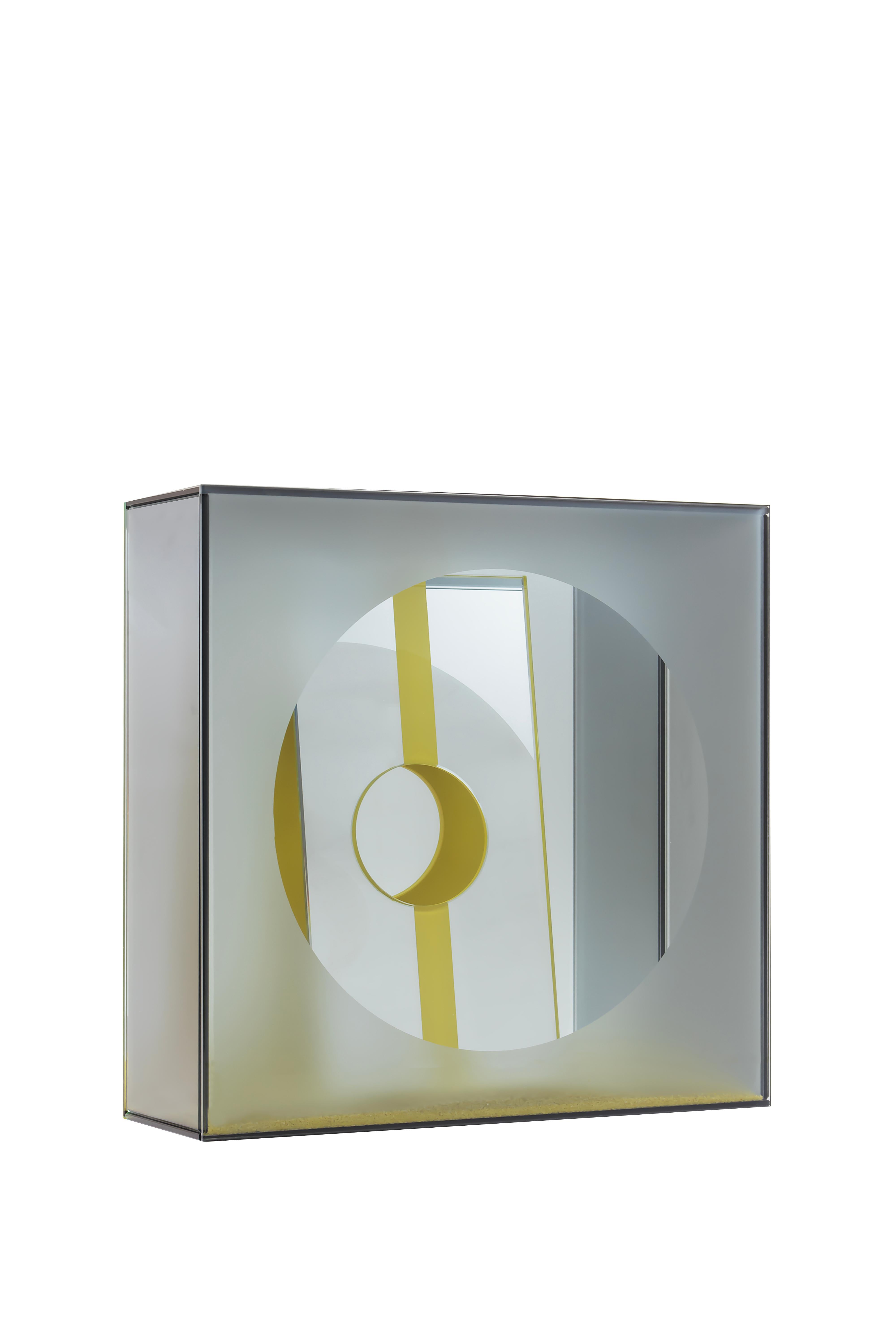 Hand-Crafted V1 Mirror Display Cabinets For Sale
