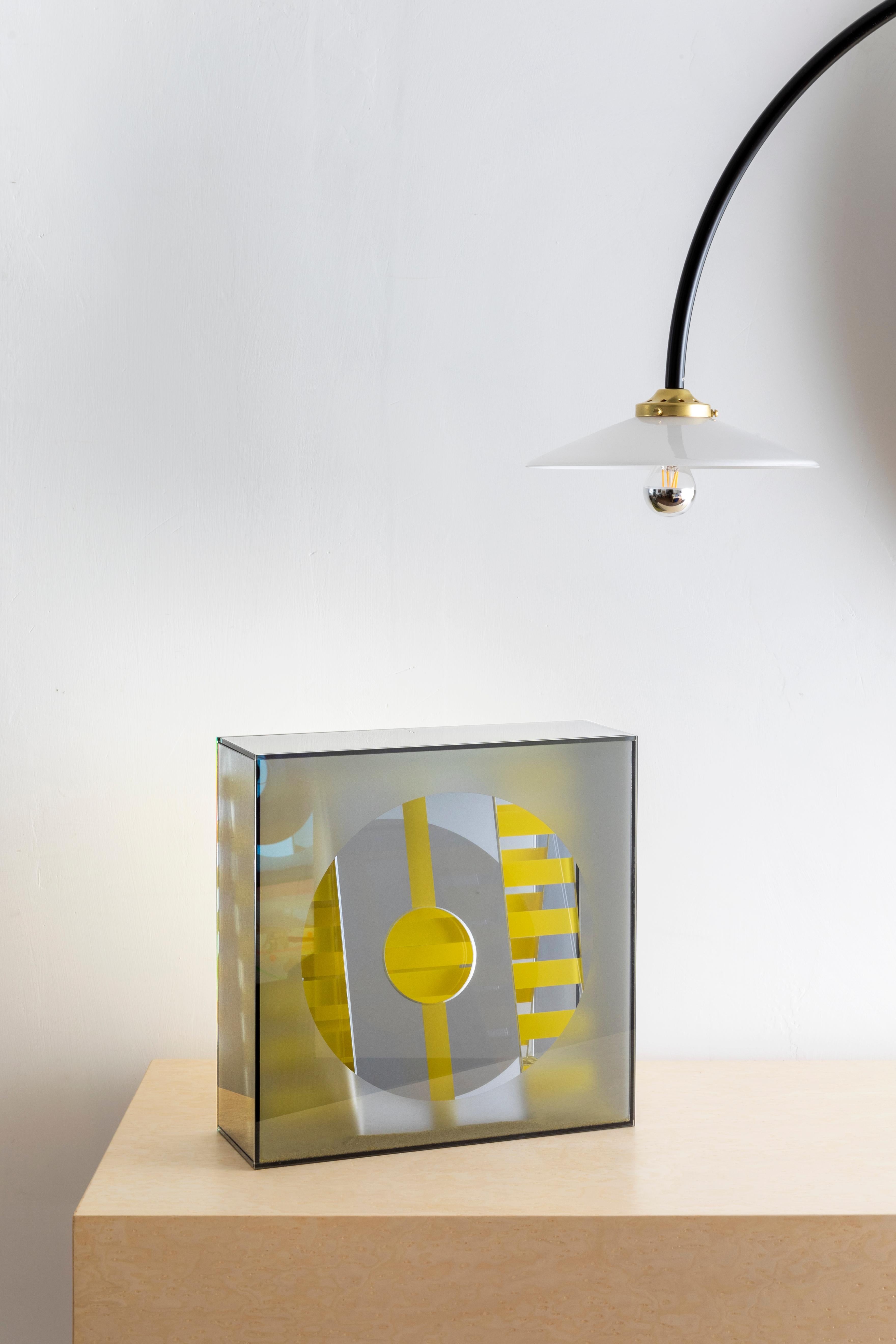 V1 Mirror Display Cabinets In New Condition For Sale In Monte Porzio Catone, RM