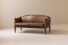 V12 sofa by Illum Wikkelsø for Holger Christiansen, Denmark, 1960s