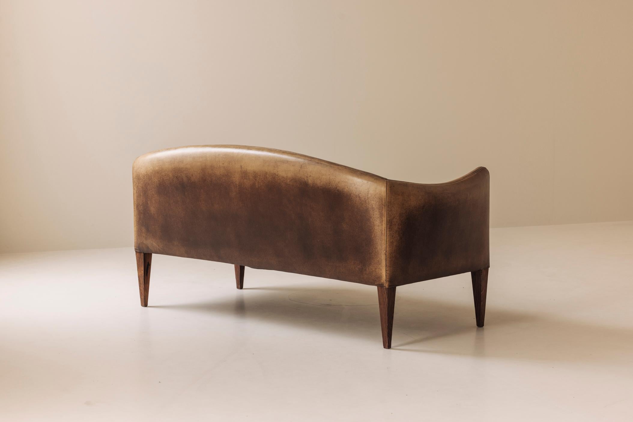 Canapé V12 par Illum Wikkelsø pour Holger Christiansen, Danemark, années 1960 en vente 13