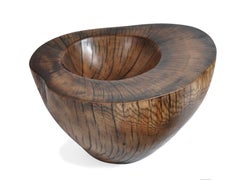 V1285 Cuve en Oak Wood Ebonisé par Jörg Pietschmann
