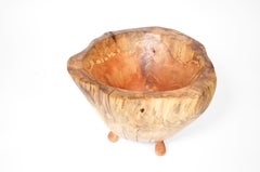 V1315 Vessel in Natural Oak Wood by Jörg Pietschmann