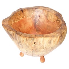 V1315 Vaso in Oak Wood naturale di Jörg Pietschmann