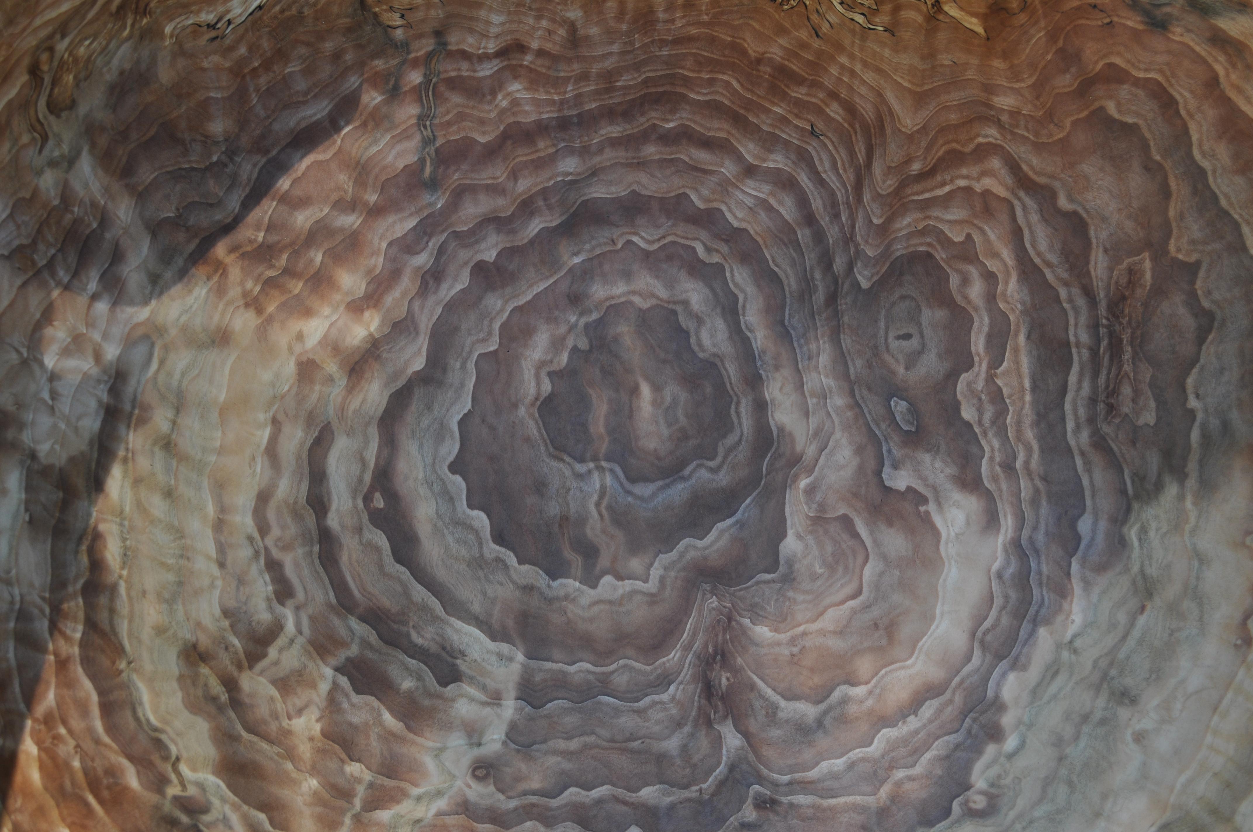 Post-Modern V1346 Vessel in Natural Beech Wood by Jörg Pietschmann For Sale