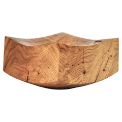 V1719 Recipiente de madera de roble natural by Jörg Pietschmann