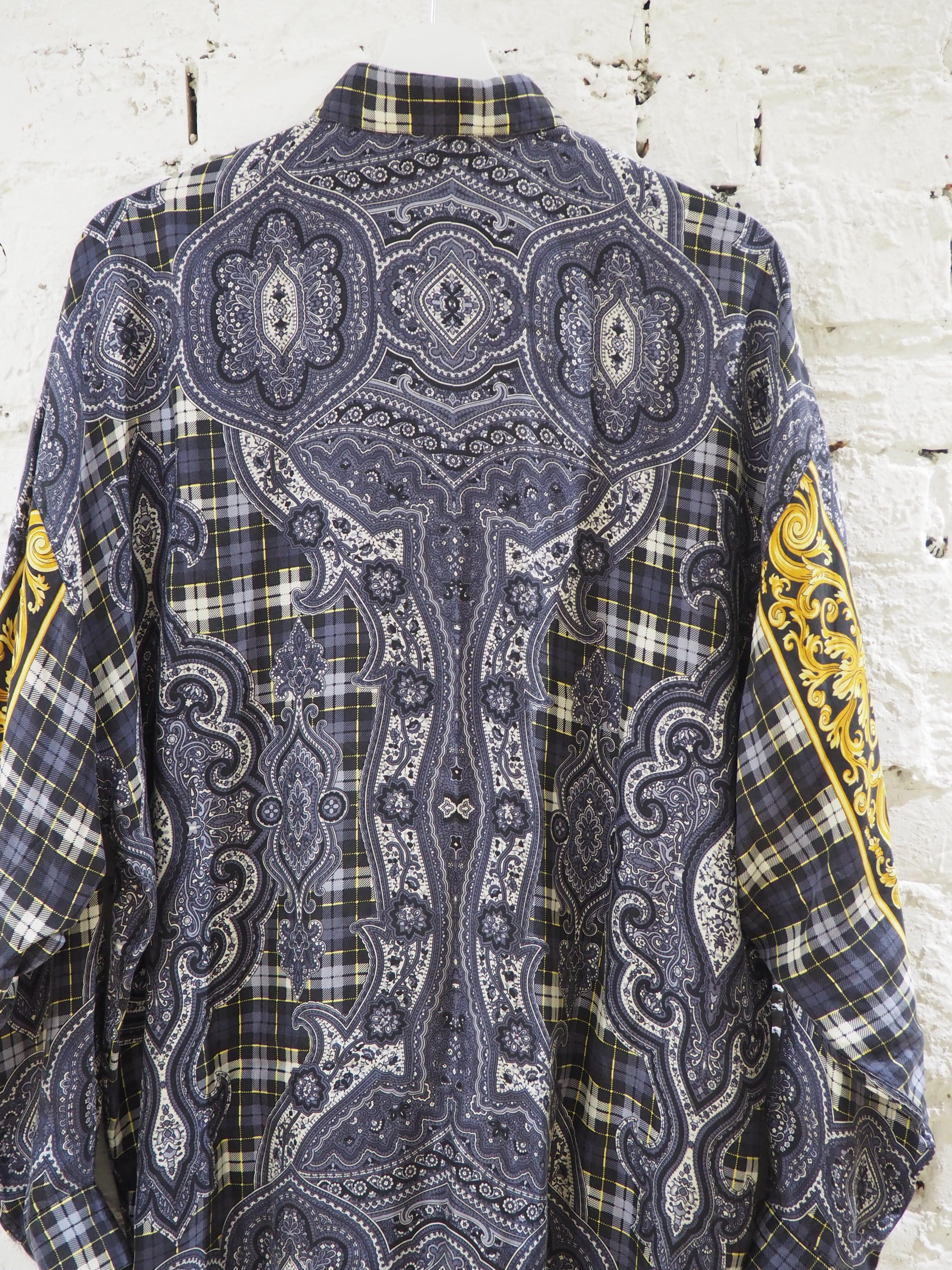Black V2 by Gianni Versace Shirt