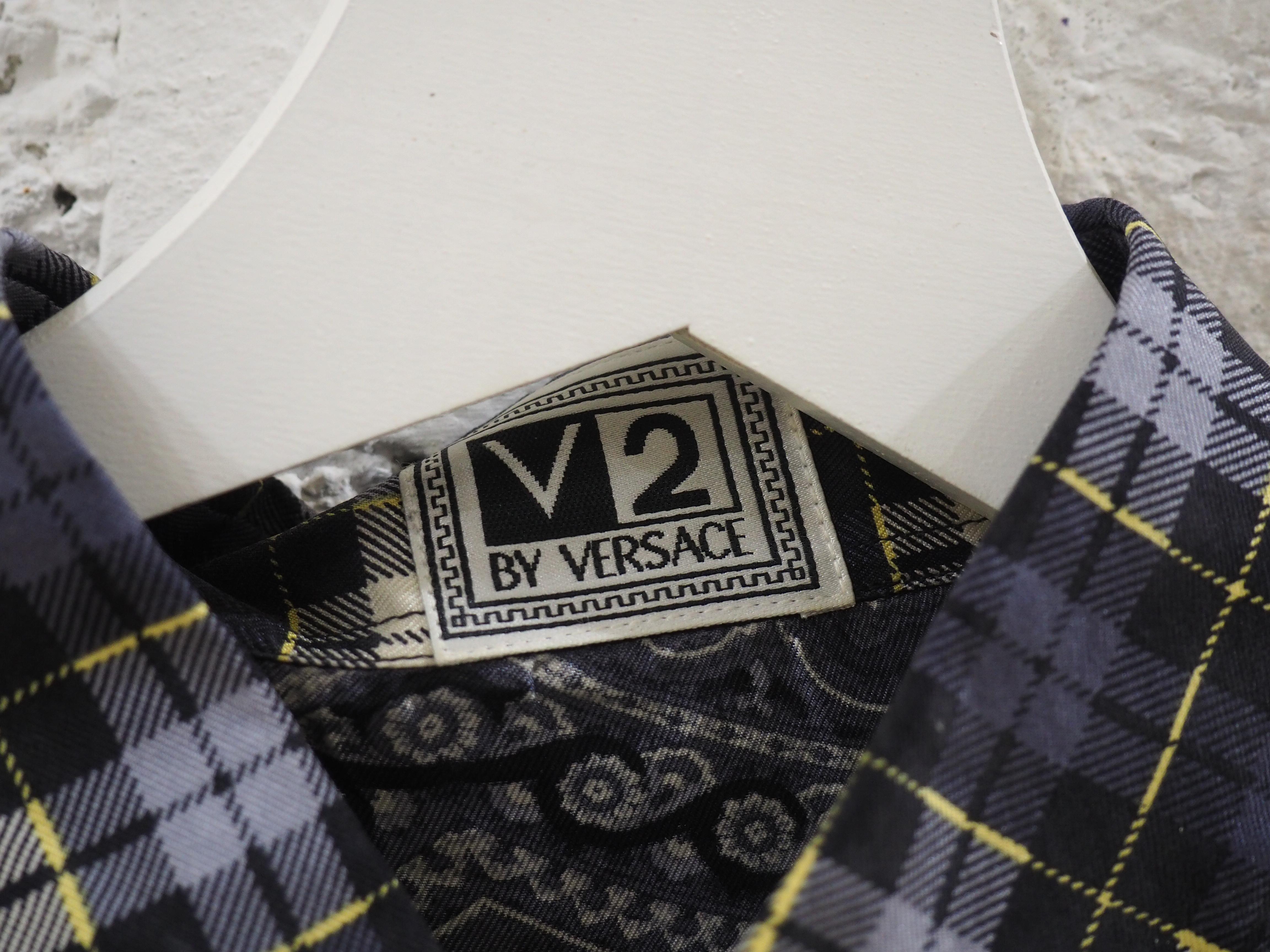 V2 by Gianni Versace Shirt 1