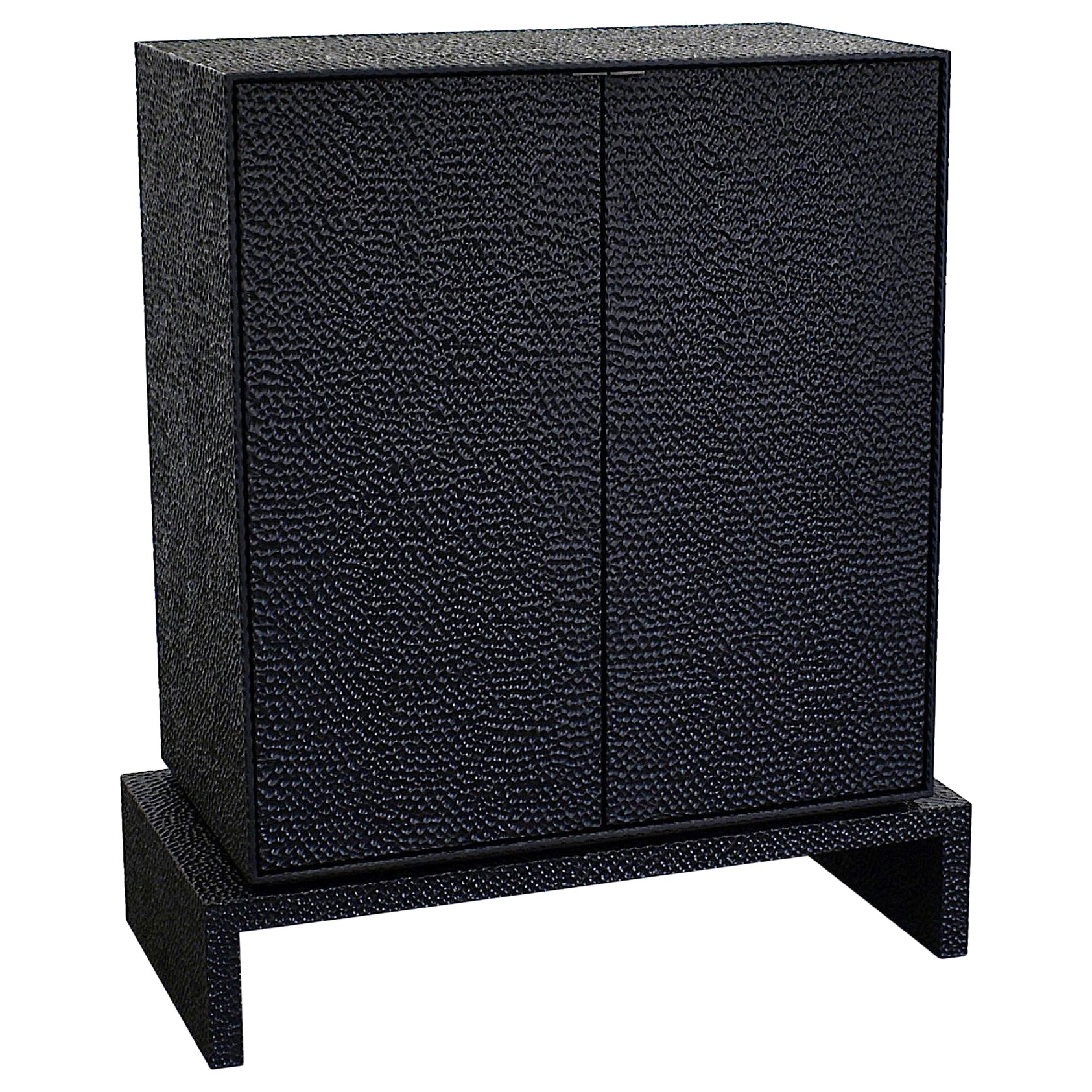 V2 Cabinet Sculpted by John Eric Byers