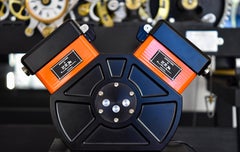 V2 Cylinder Yellow Watch Winder