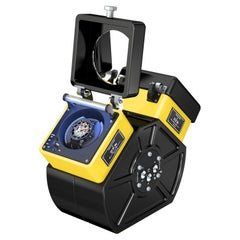 V2 Cylinder Yellow Watch Winder
