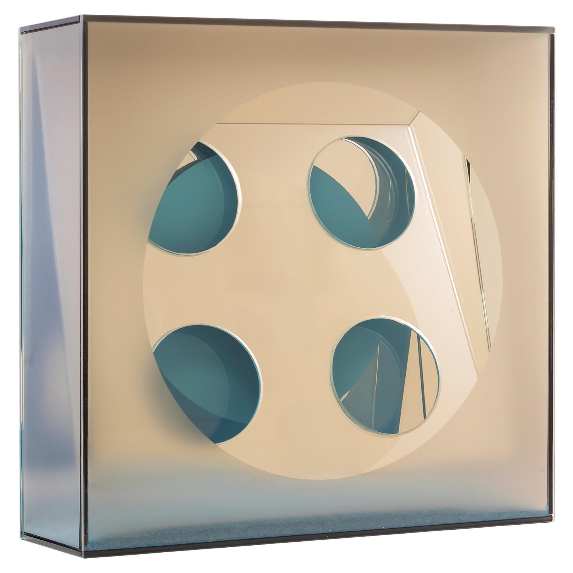 V2 Mirror Display Cabinets