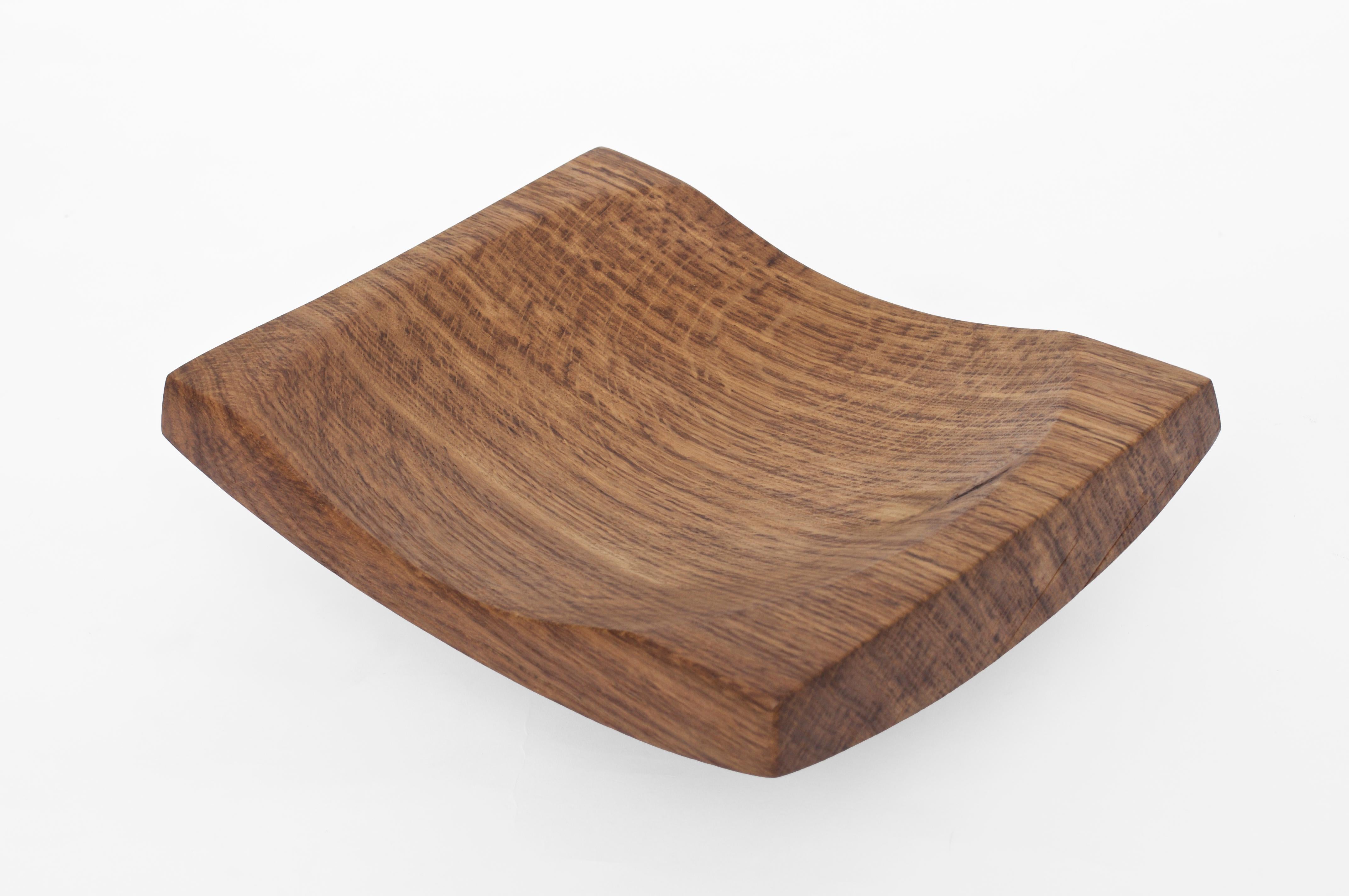 V21014 Vaso in Wood Oak Wood di Jörg Pietschmann in vendita 3