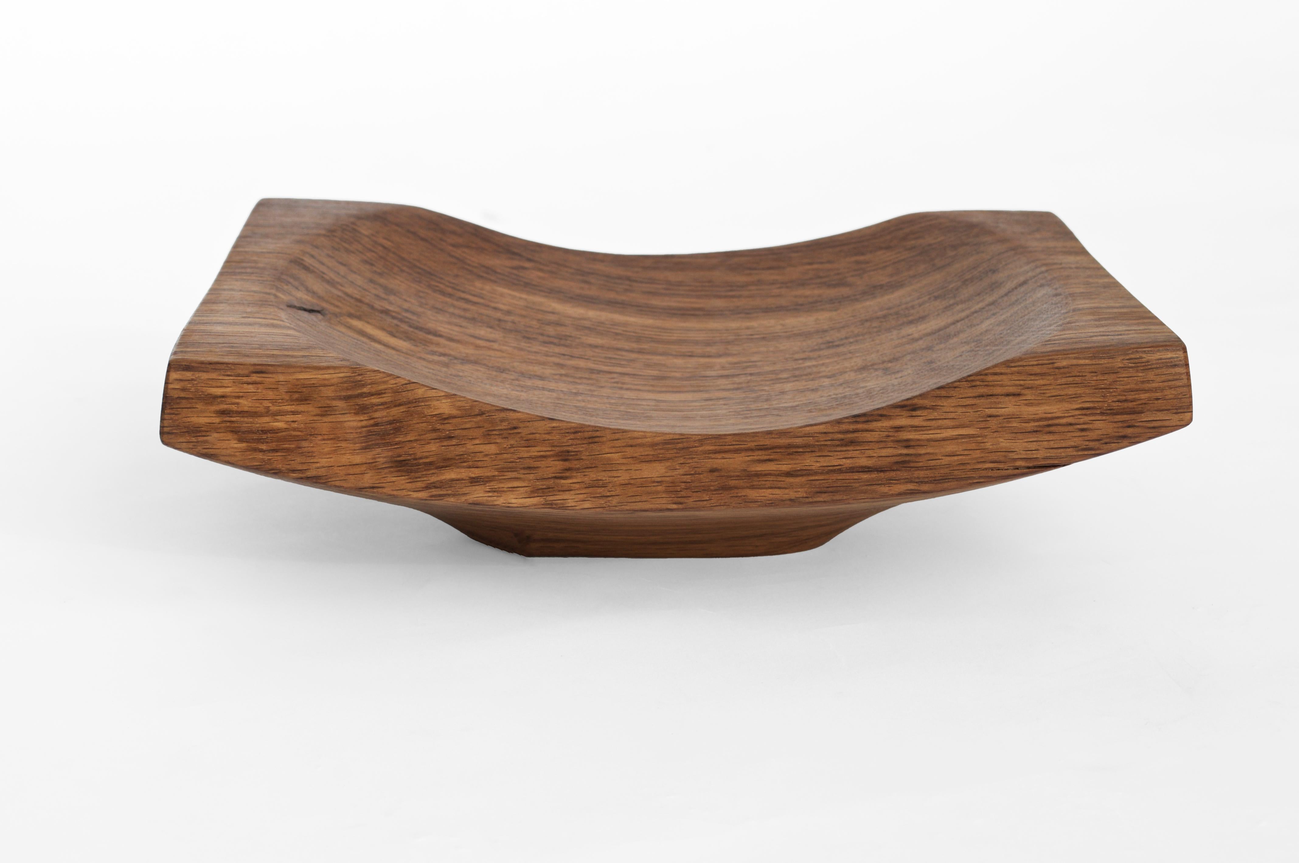 Postmoderno V21014 Vaso in Wood Oak Wood di Jörg Pietschmann in vendita