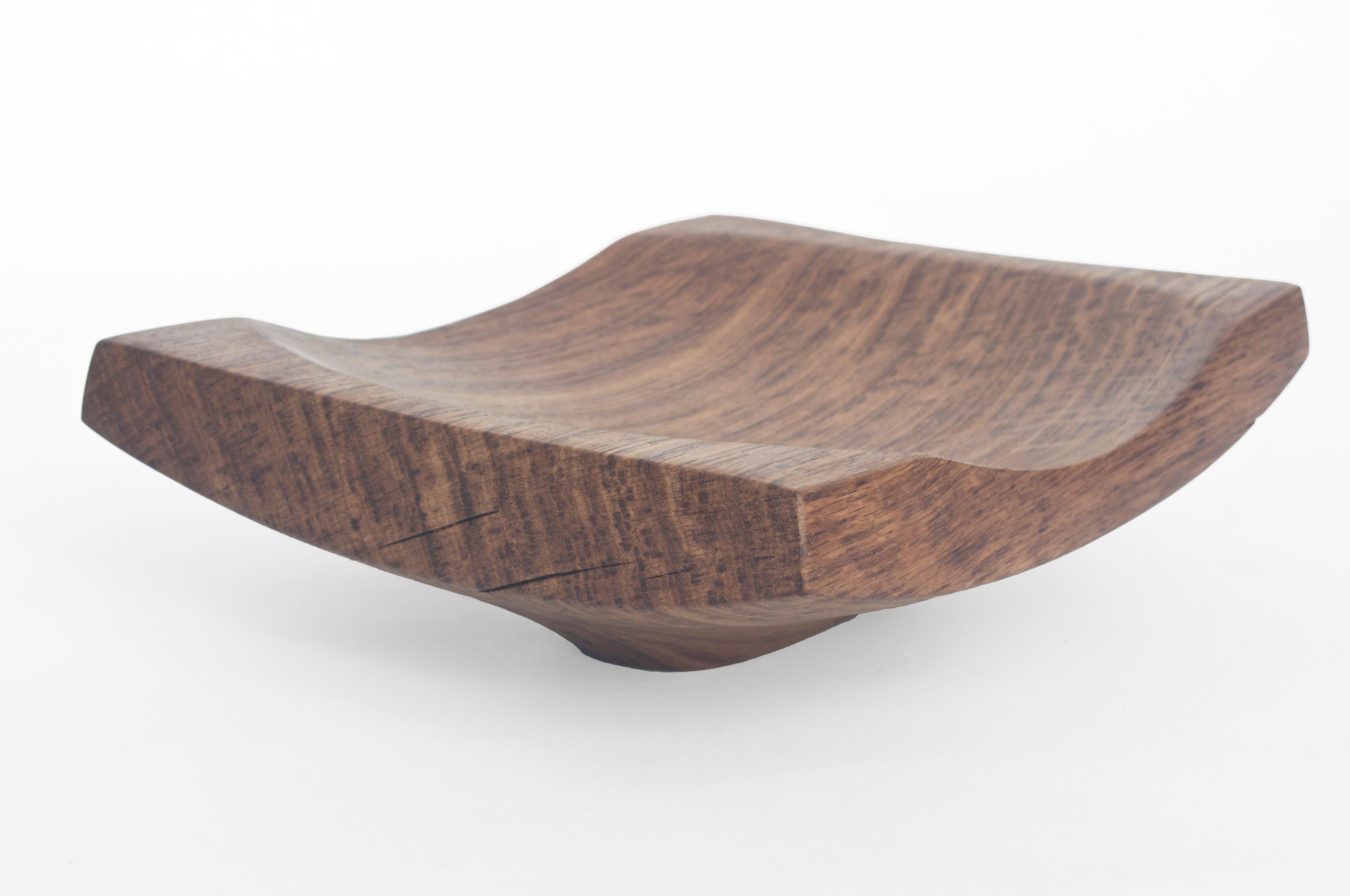 V21014 Vaso in Wood Oak Wood di Jörg Pietschmann In condizioni ottime in vendita a Geneve, CH