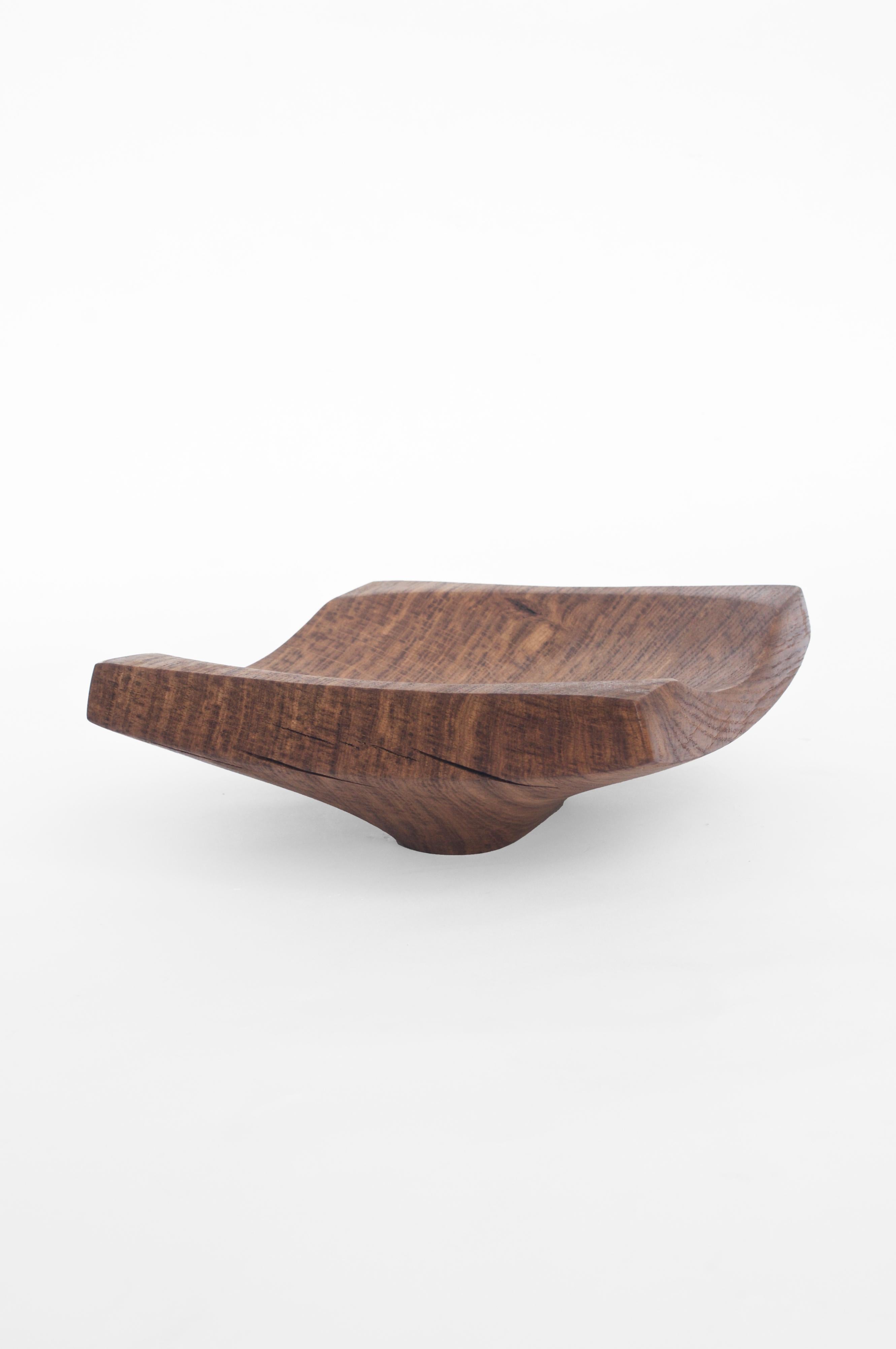 Quercia V21014 Vaso in Wood Oak Wood di Jörg Pietschmann in vendita