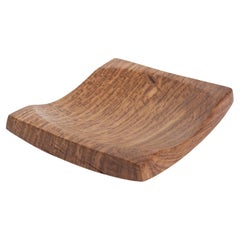 V21014 Vaso in Wood Oak Wood di Jörg Pietschmann