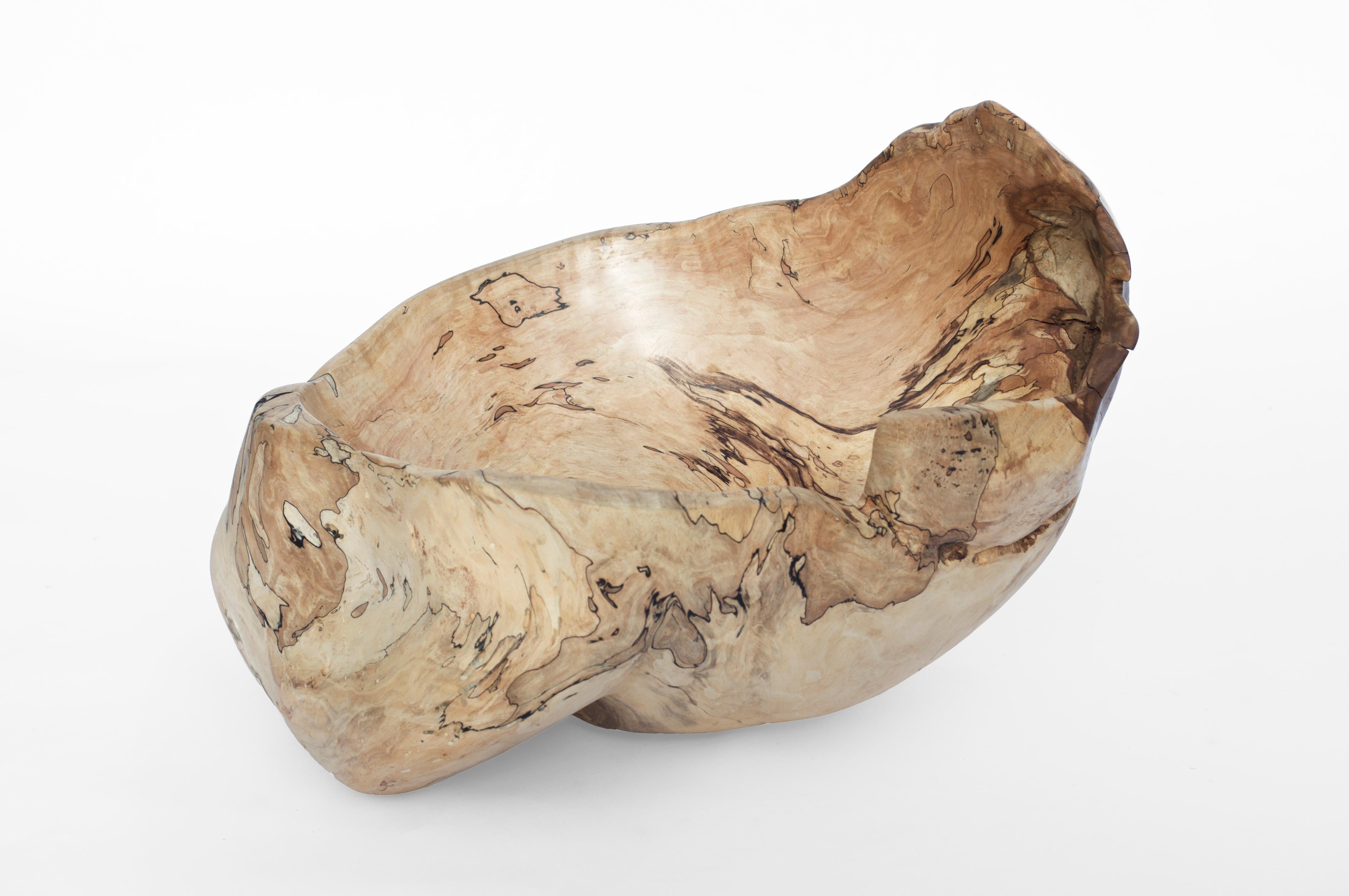 Other V21034 Vessel in Natural Beech Wood by Jörg Pietschmann For Sale
