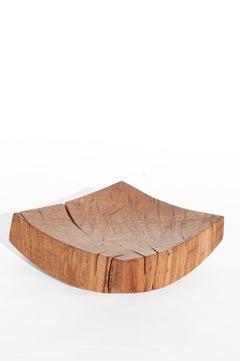 V21064 Vaso in Oak Wood naturale di Jörg Pietschmann