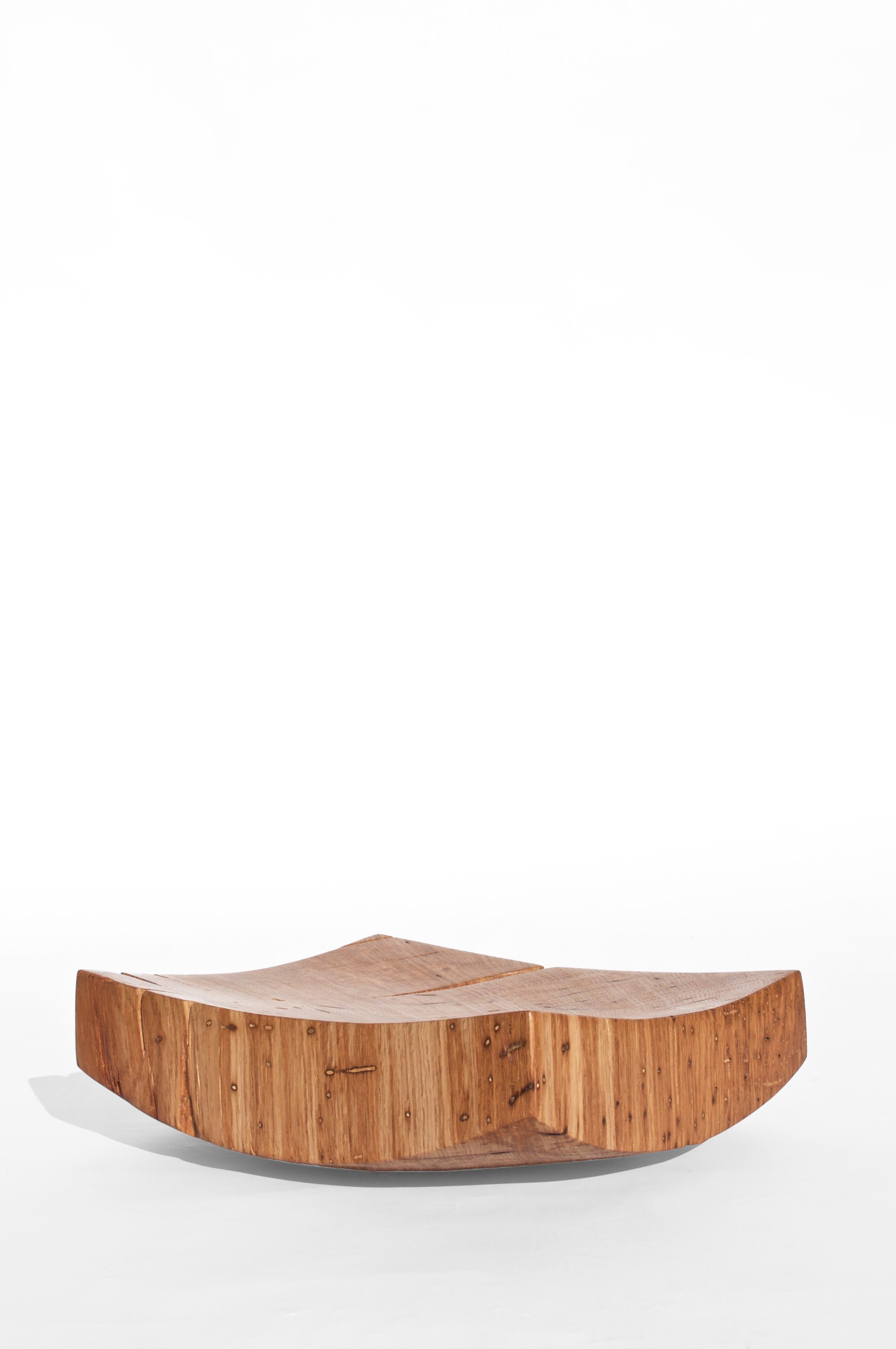 Other V21064 Vessel in Natural Oak Wood by Jörg Pietschmann For Sale