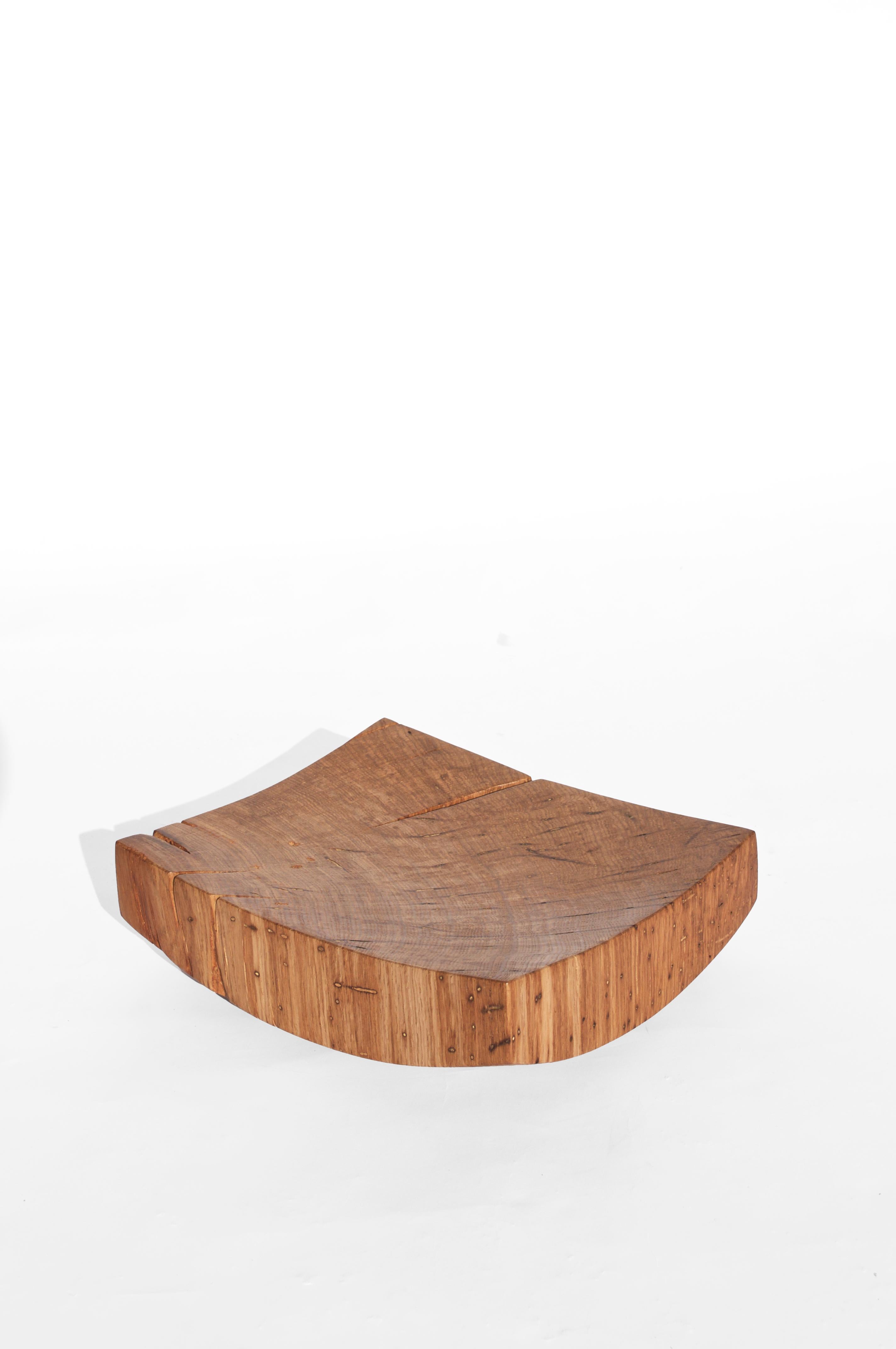 V21064 Vessel in Natural Oak Wood by Jörg Pietschmann In New Condition For Sale In Geneve, CH