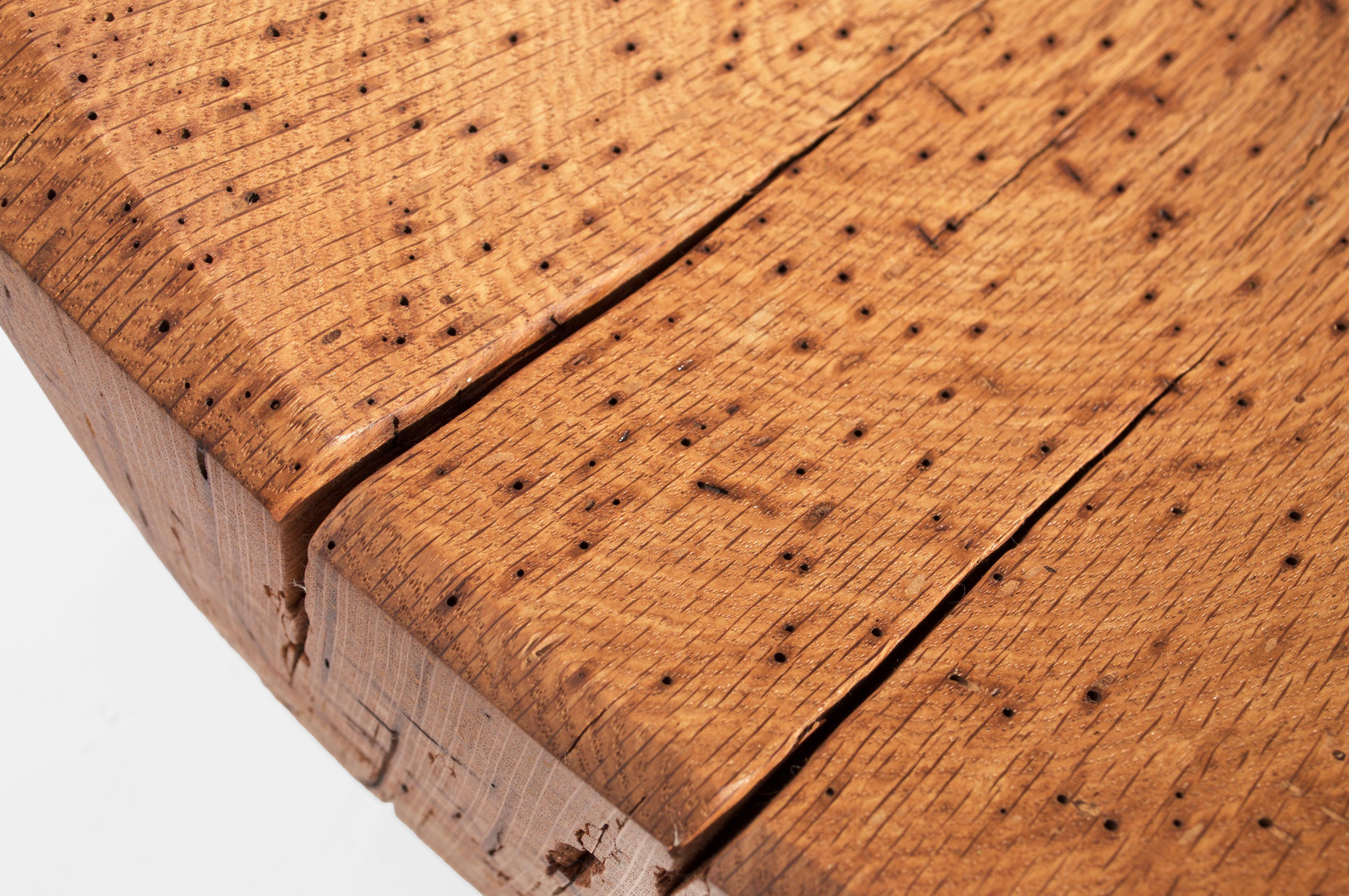 Post-Modern V21074 Vessel in Natural Oak Wood by Jörg Pietschmann For Sale