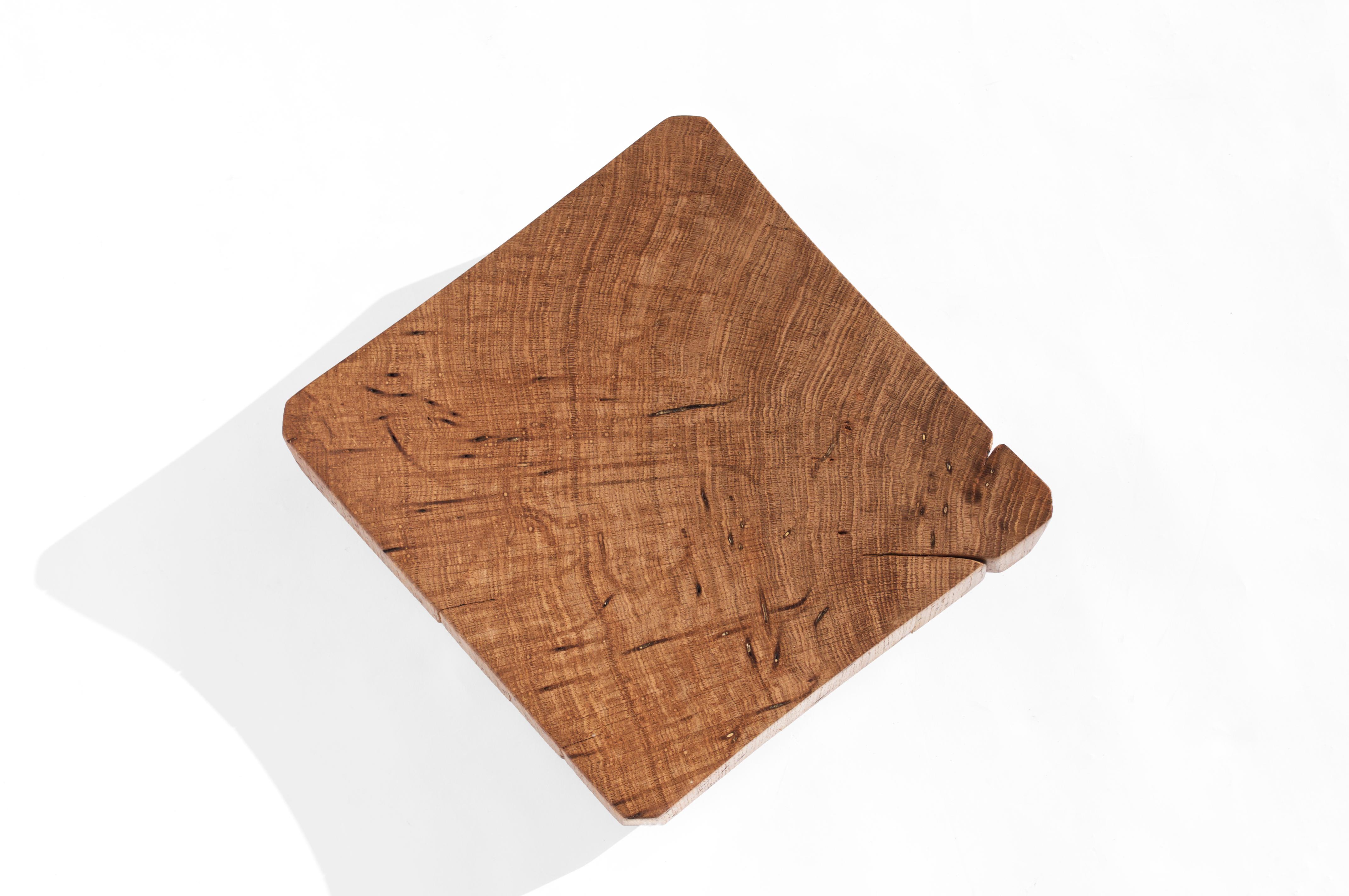 German V21104 Vessel in Natural Oak Wood by Jörg Pietschmann For Sale