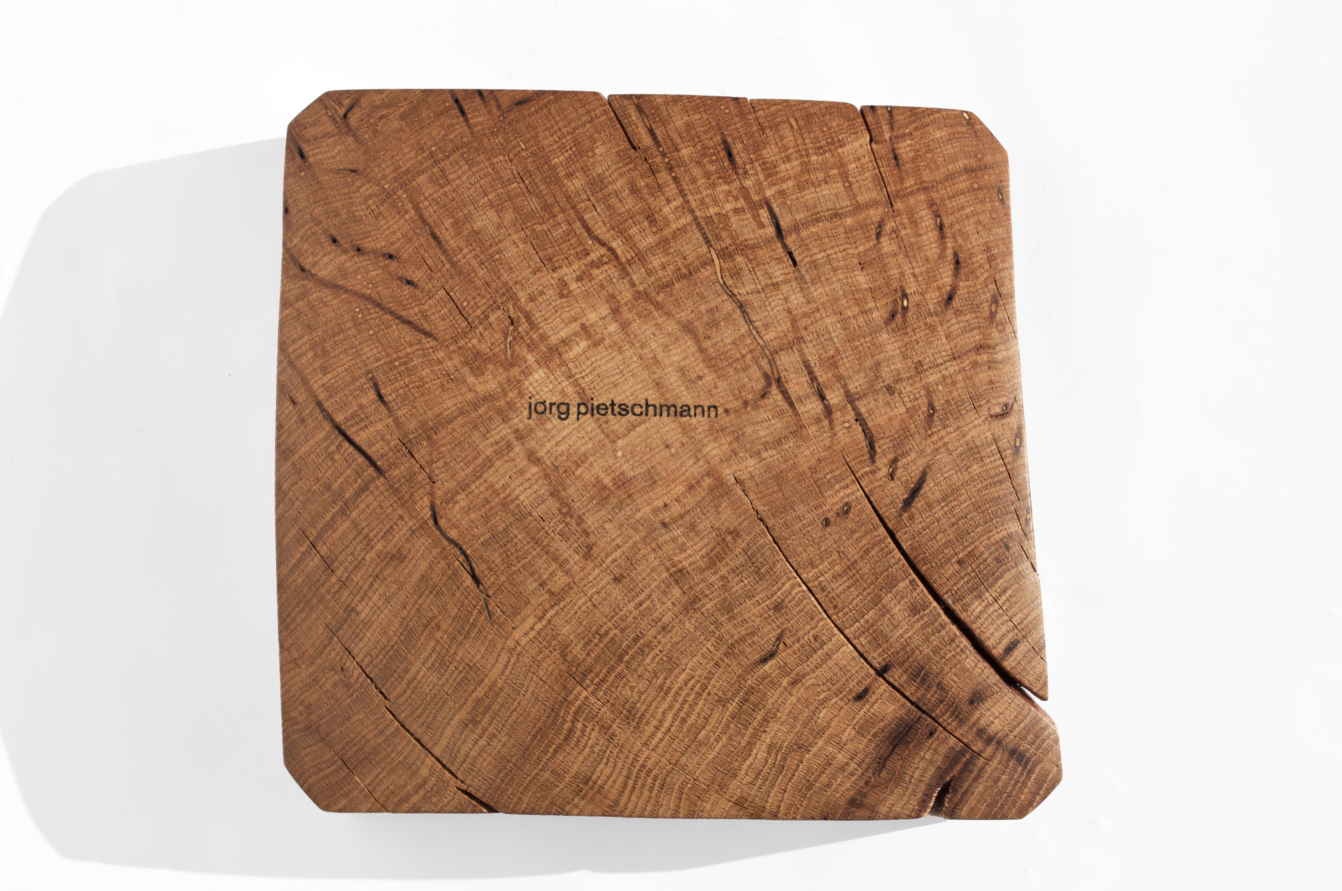 Other V21104 Vessel in Natural Oak Wood by Jörg Pietschmann For Sale