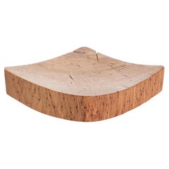 V21104 Vessel in Natural Oak Wood by Jörg Pietschmann