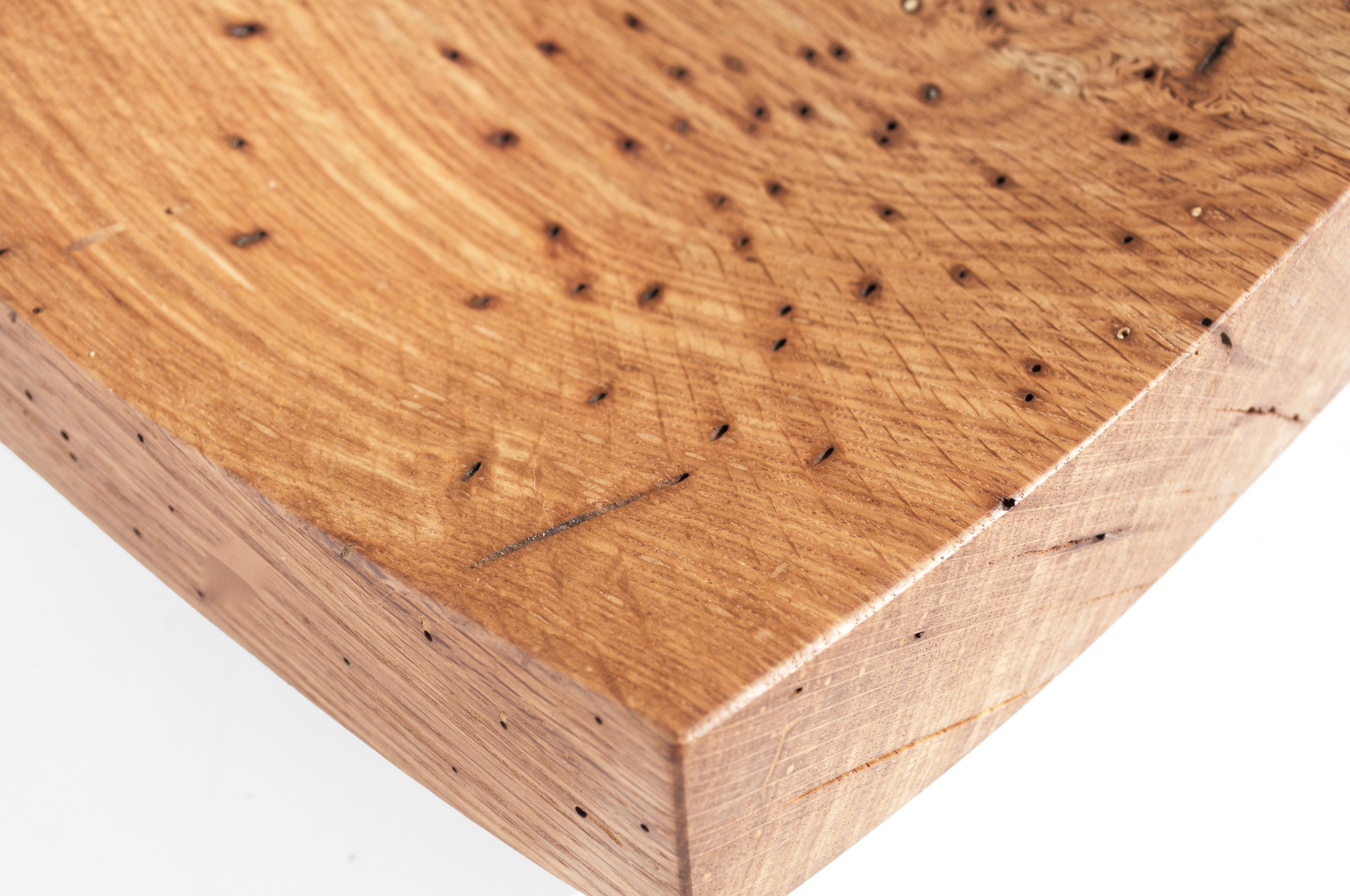 Post-Modern V21134 Vessel in Natural Oak Wood by Jörg Pietschmann For Sale