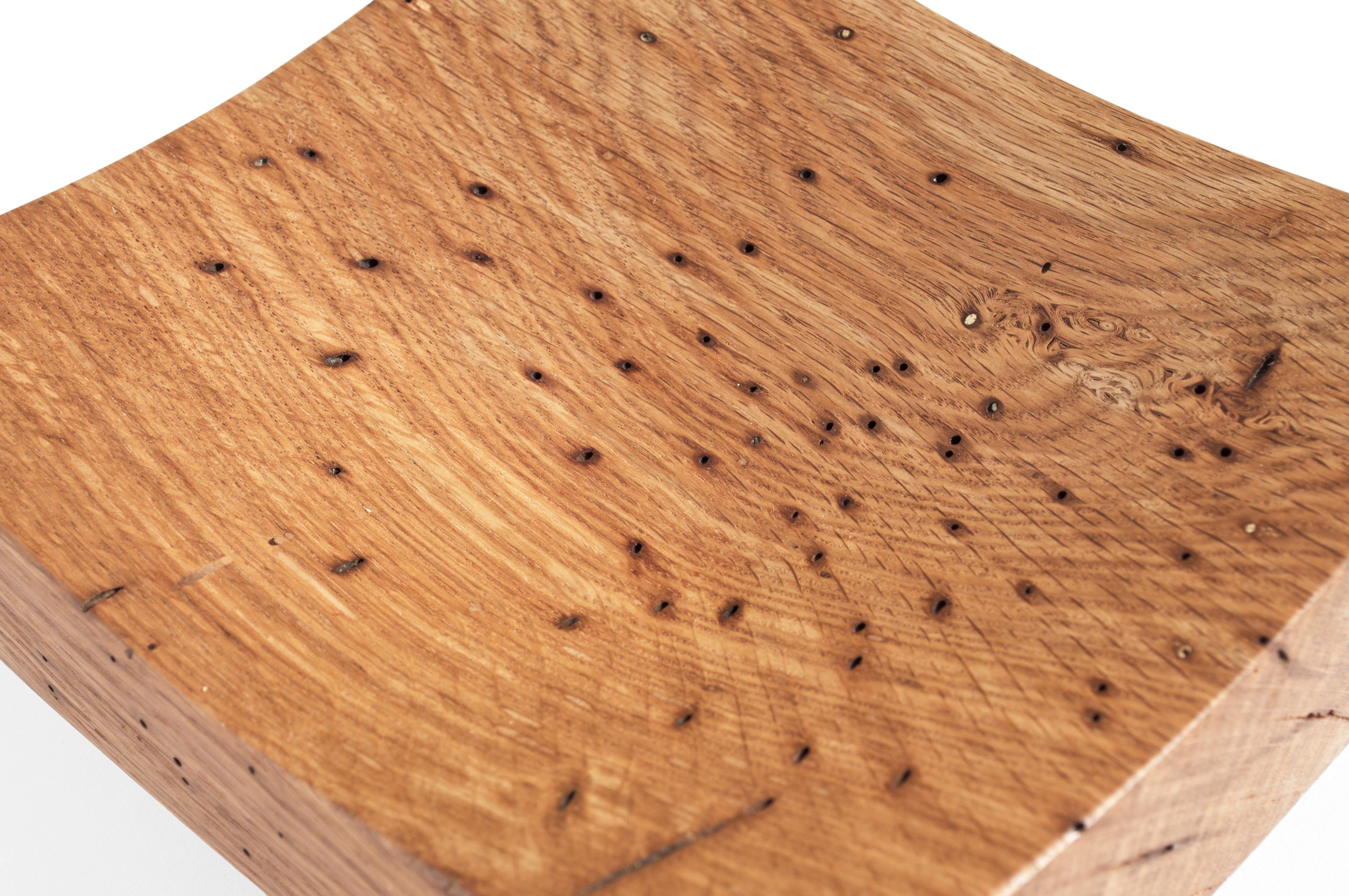 German V21134 Vessel in Natural Oak Wood by Jörg Pietschmann For Sale