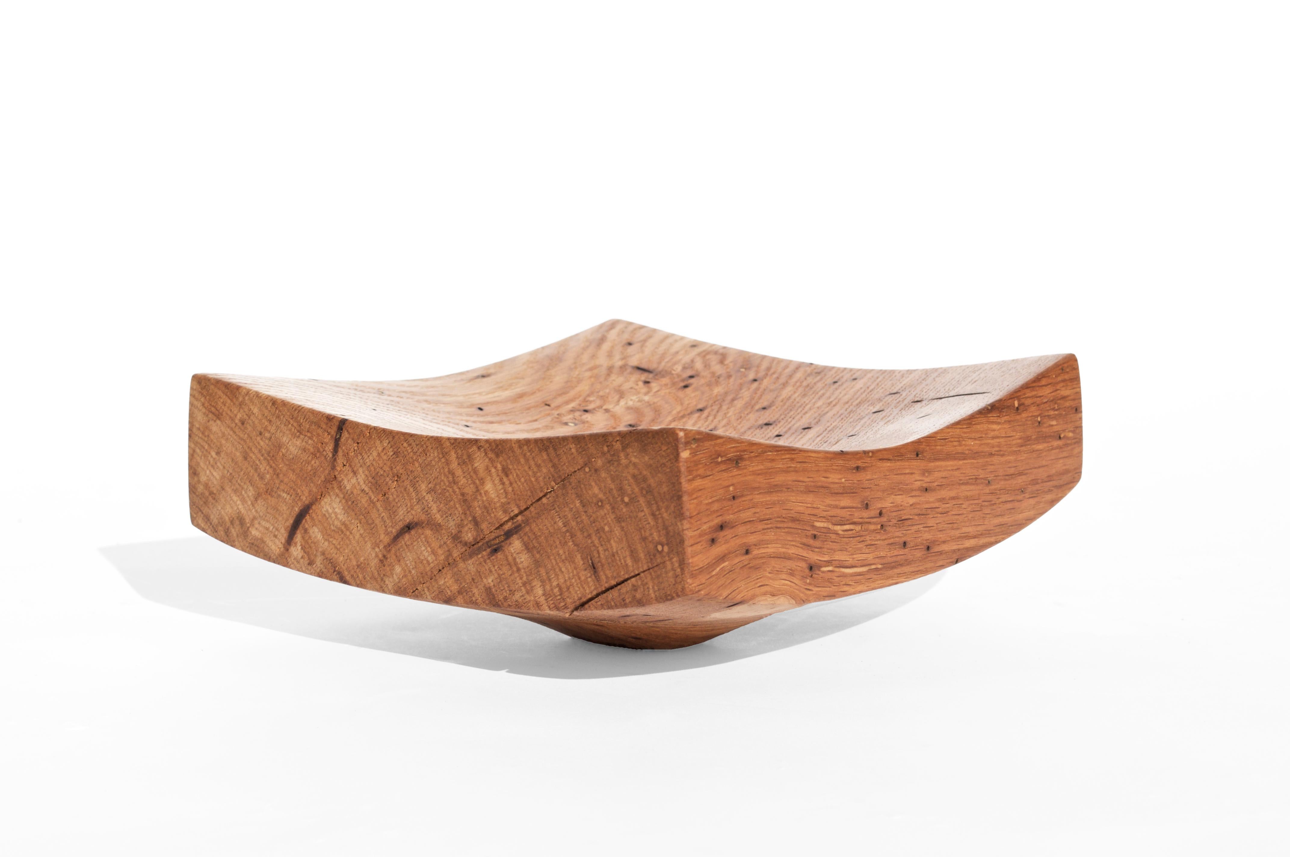 V21134 Vessel in Natural Oak Wood by Jörg Pietschmann In New Condition For Sale In Geneve, CH
