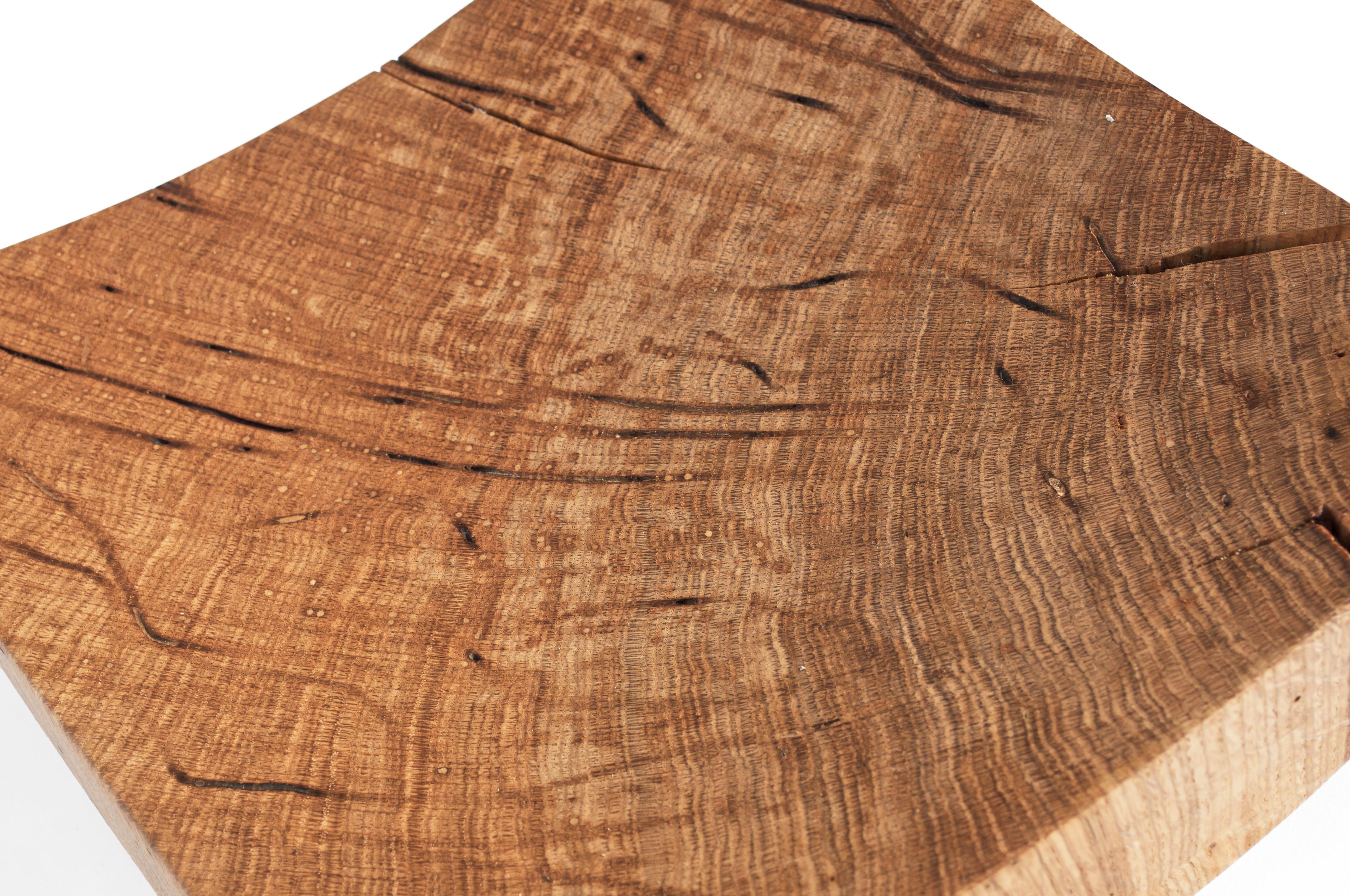 V21164 Recipiente de madera de roble natural by Jörg Pietschmann Alemán en venta