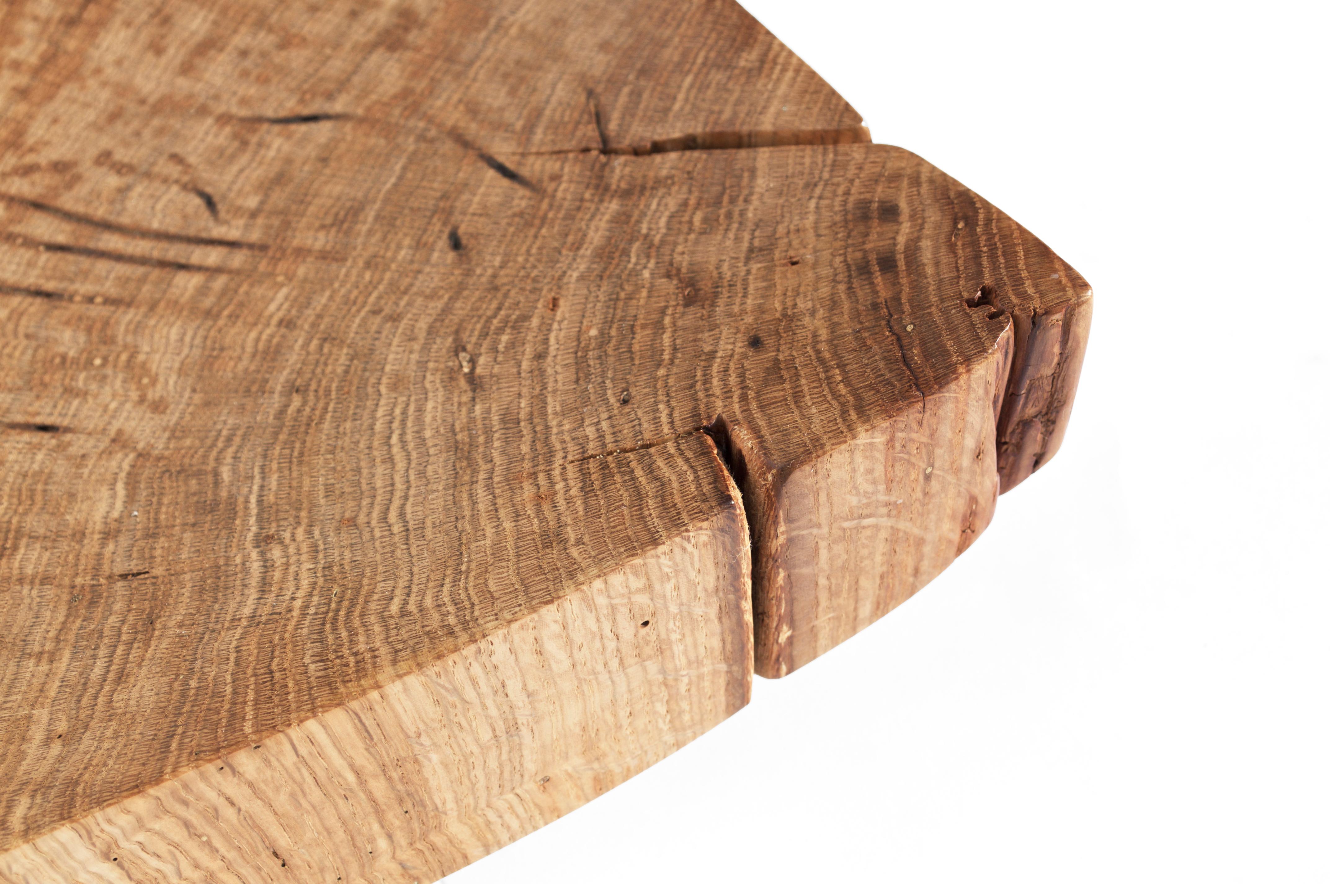 V21164 Recipiente de madera de roble natural by Jörg Pietschmann Otro en venta