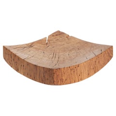 V21164 Vessel in Natural Oak Wood by Jörg Pietschmann