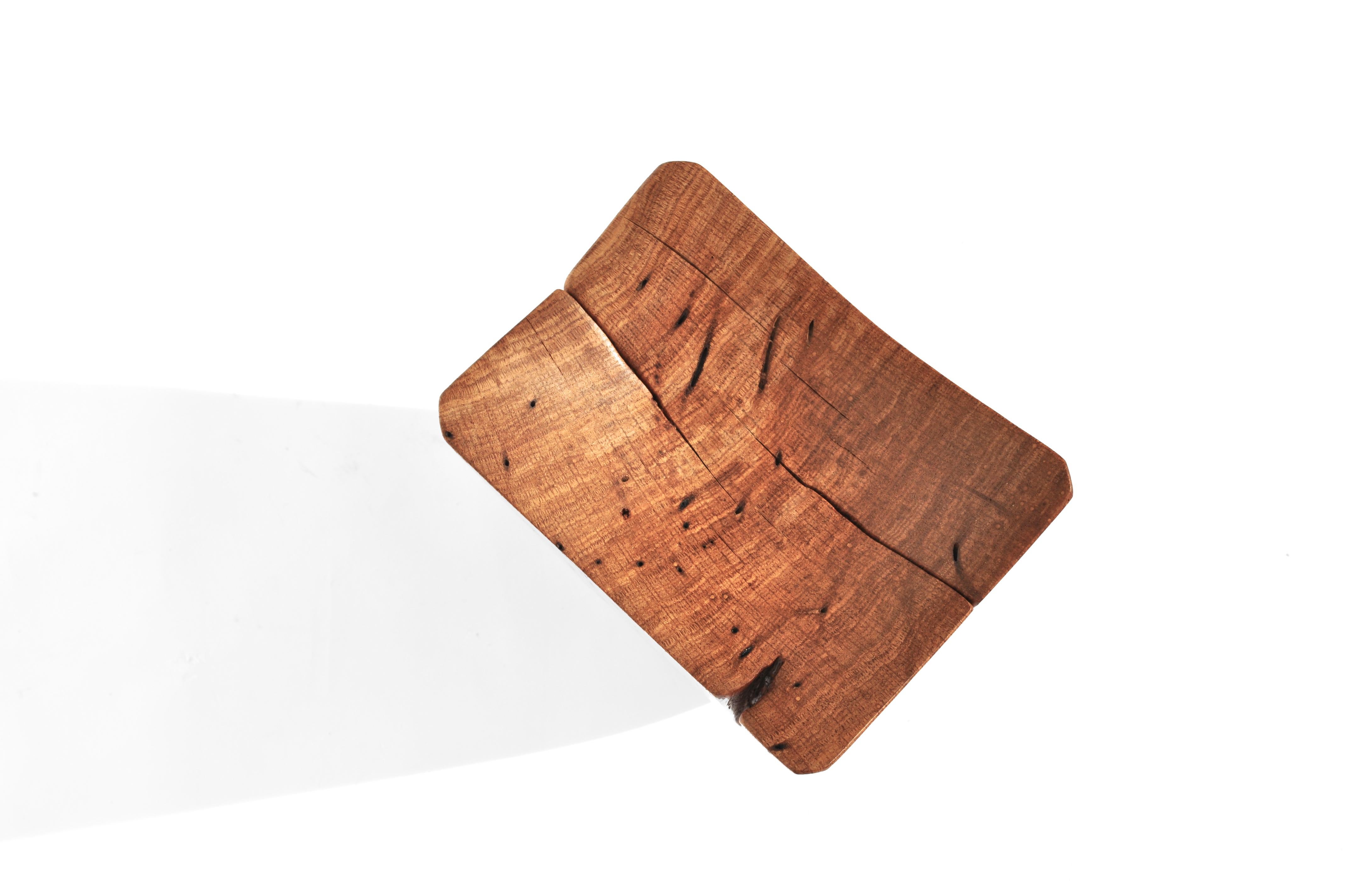 V21174 Vessel in Natural Oak Wood by Jörg Pietschmann For Sale 6