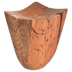 V21174 Vessel in Natural Oak Wood by Jörg Pietschmann