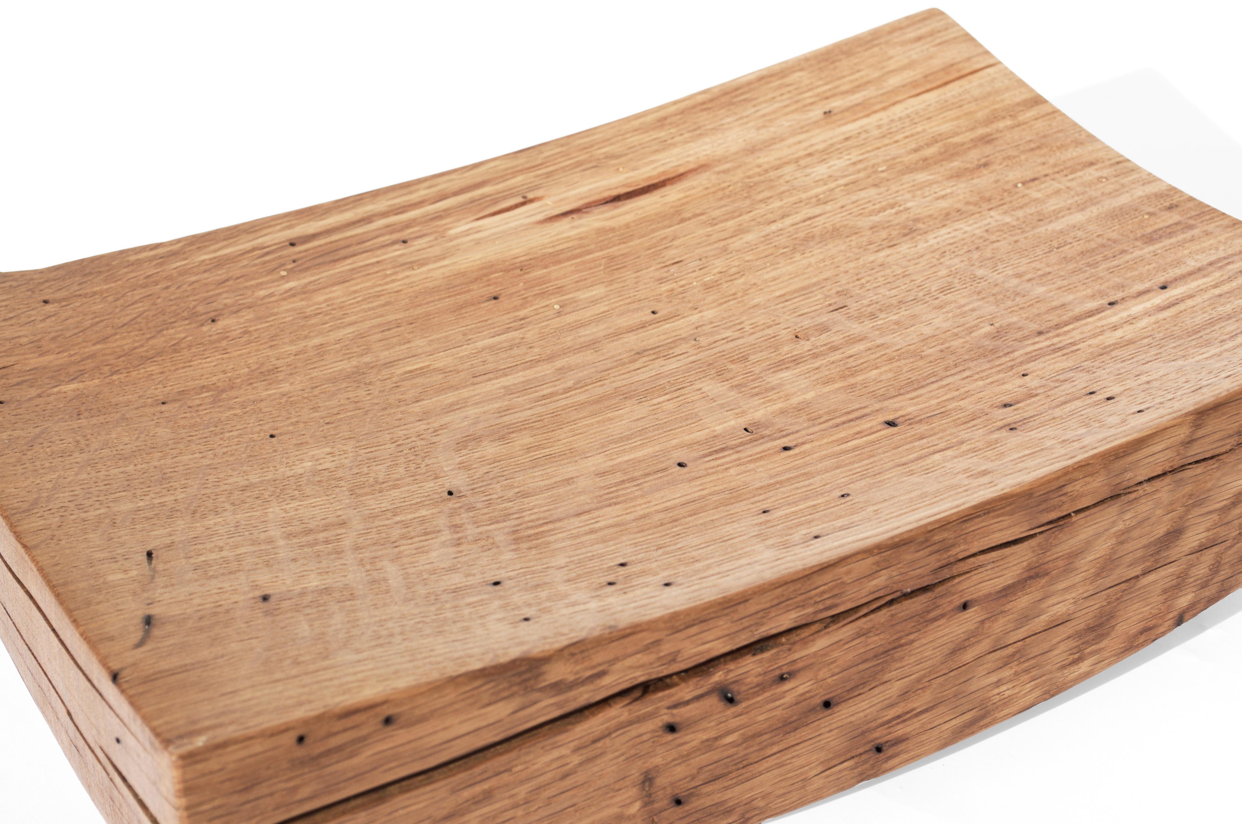 German V21204 Vessel in Natural Oak Wood by Jörg Pietschmann For Sale