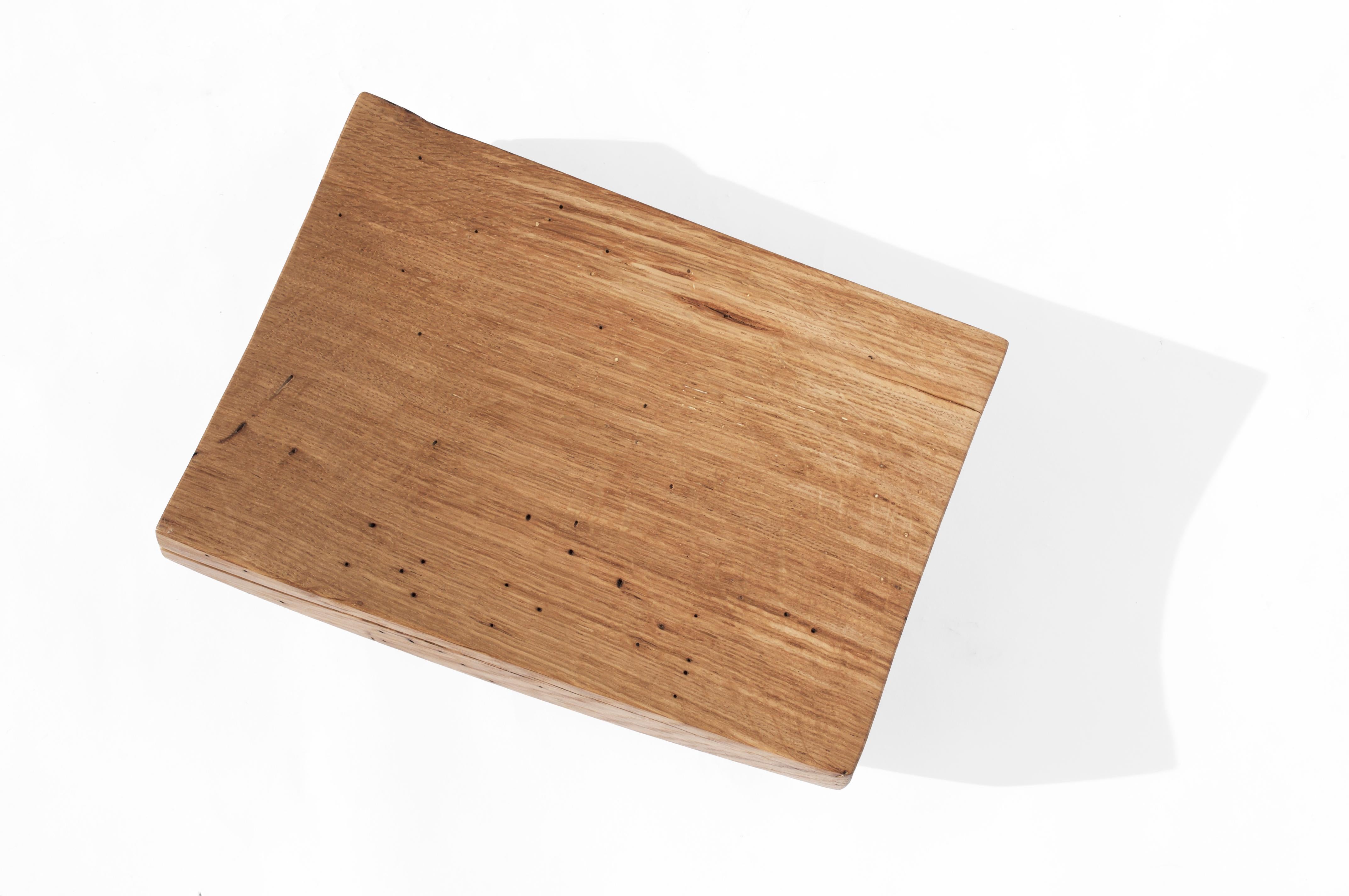 Other V21204 Vessel in Natural Oak Wood by Jörg Pietschmann For Sale